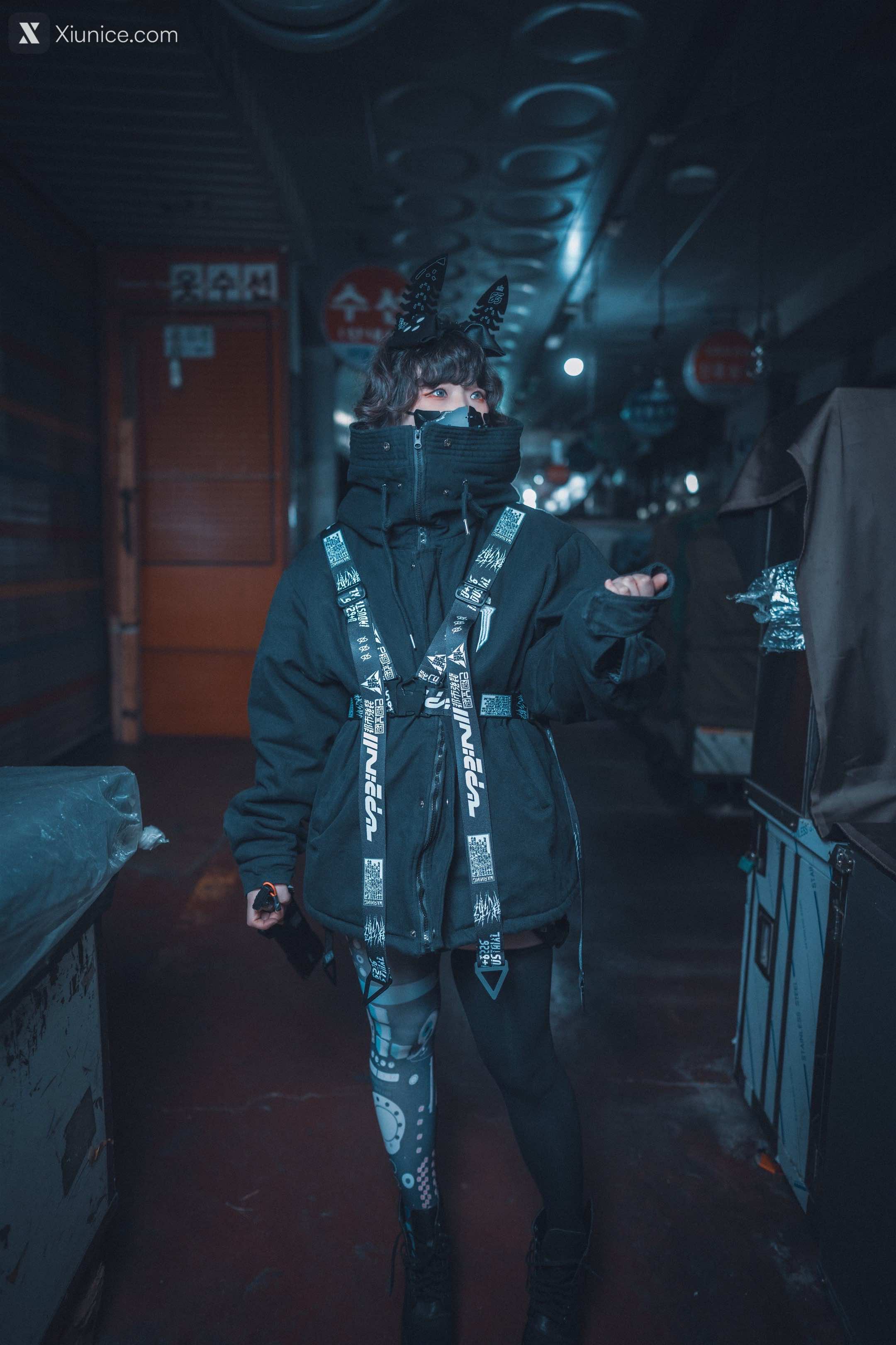 DJAWA Photo – Mimmi (밈미) – Rudy Codename Wolfgirl 4K