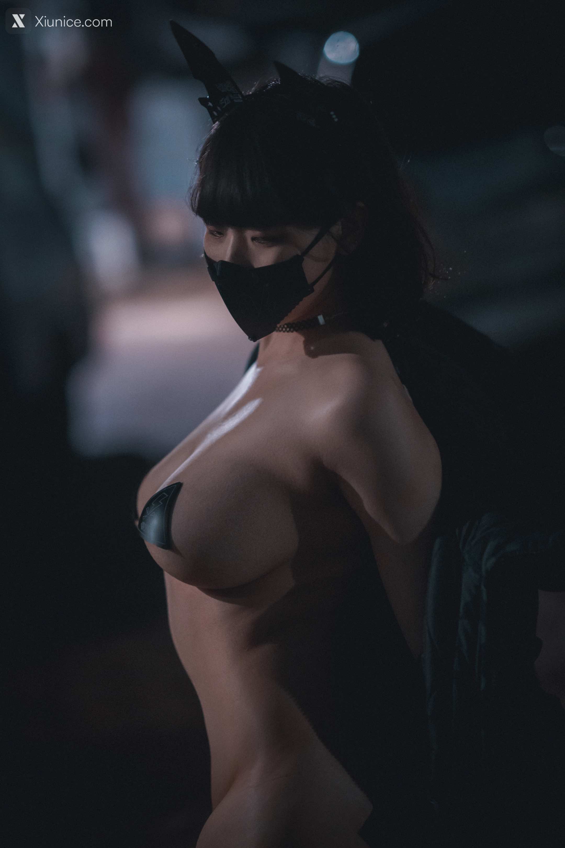 DJAWA Photo – Mimmi (밈미) – Rudy The Wolf of Midnight 4K