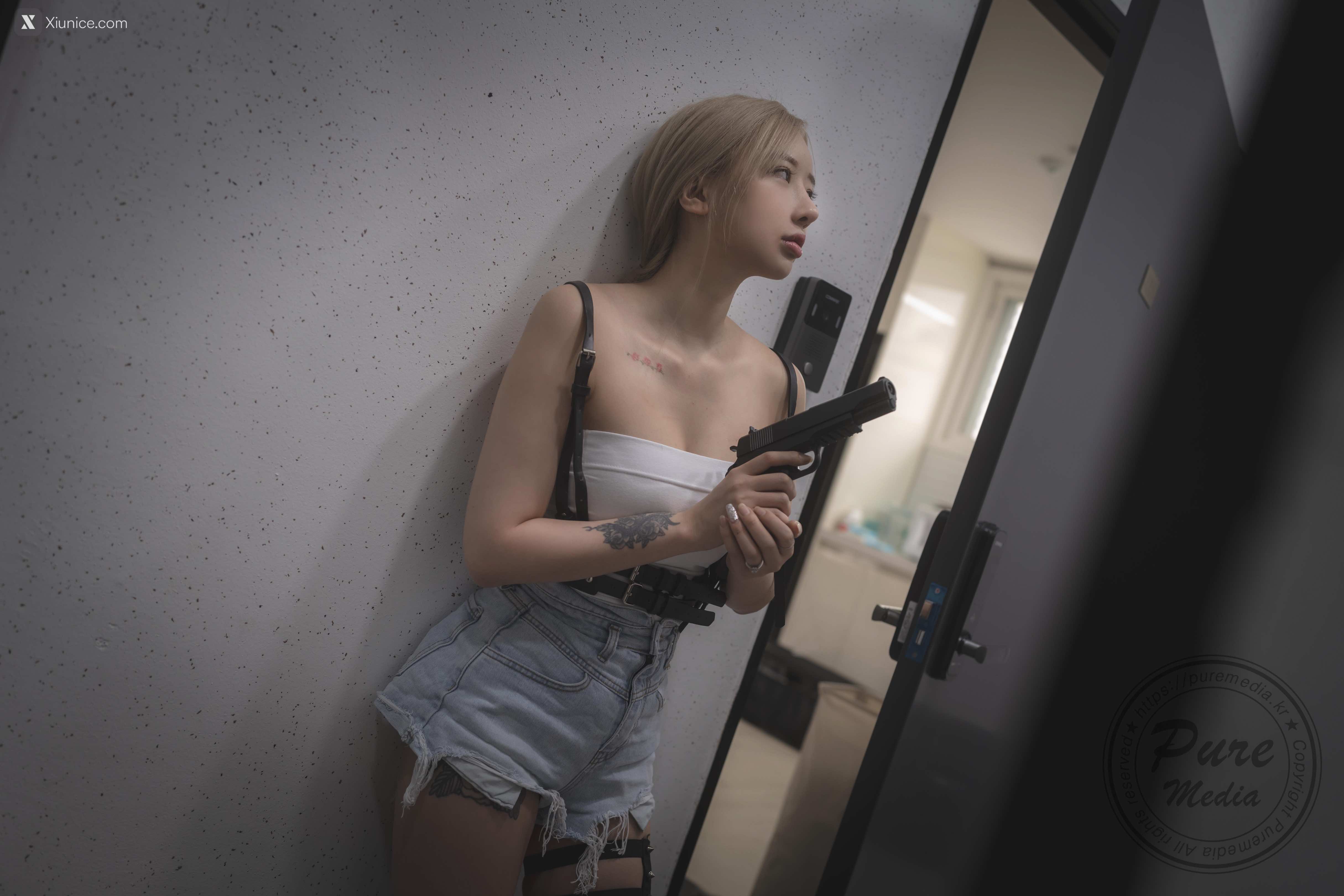 Pure Media Vol.259 Jia (지아) – Who R@ped The Girl Detective 4K