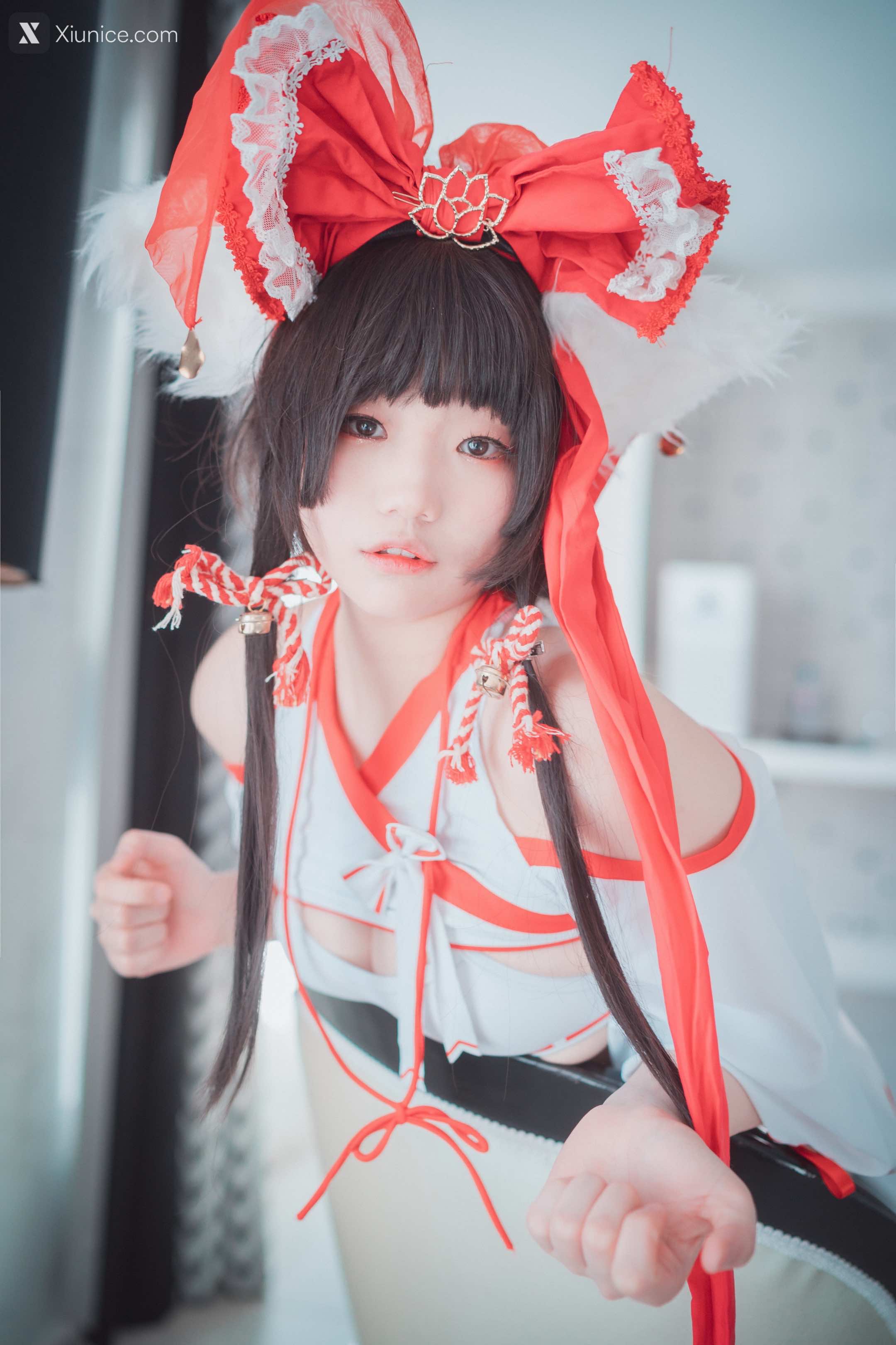 DJAWA Photo – Mimmi (밈미) – Kitsune Miko (A ver) 4K