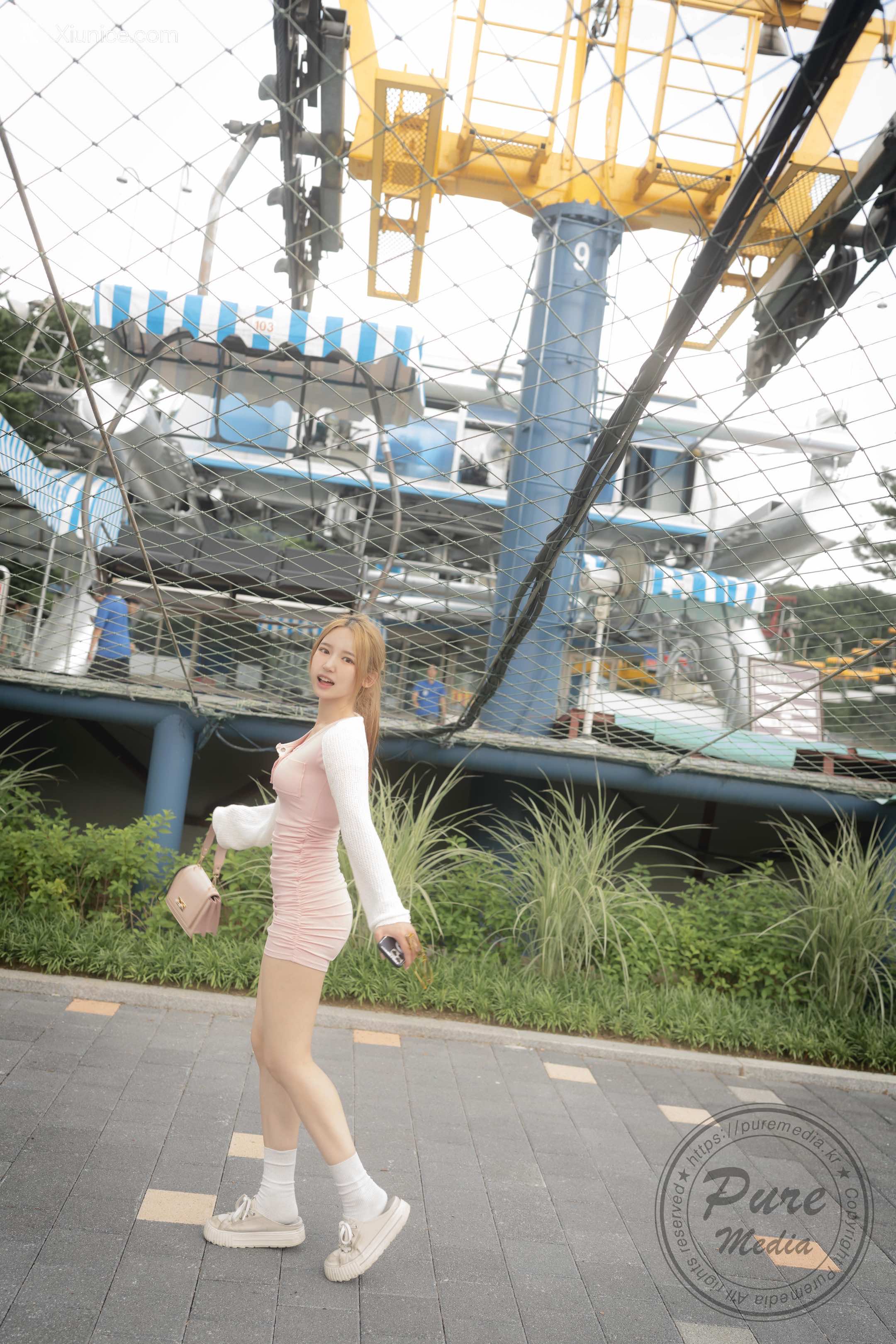 Pure Media Vol.260 Yeha (예하) – Stick My Tail in The Hole 4K