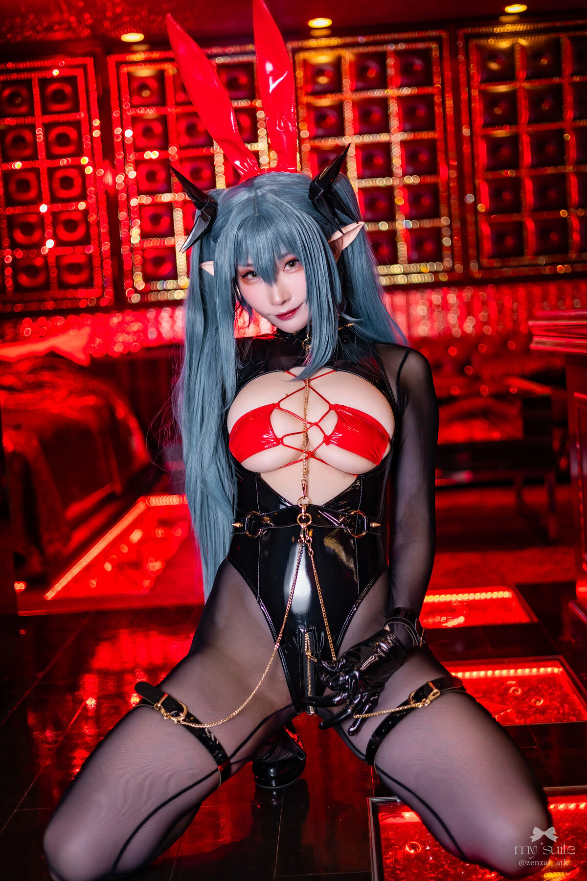 Coser@Atsuki あつき - 碧蓝航线 莫加多尔And雷根斯堡 Part04