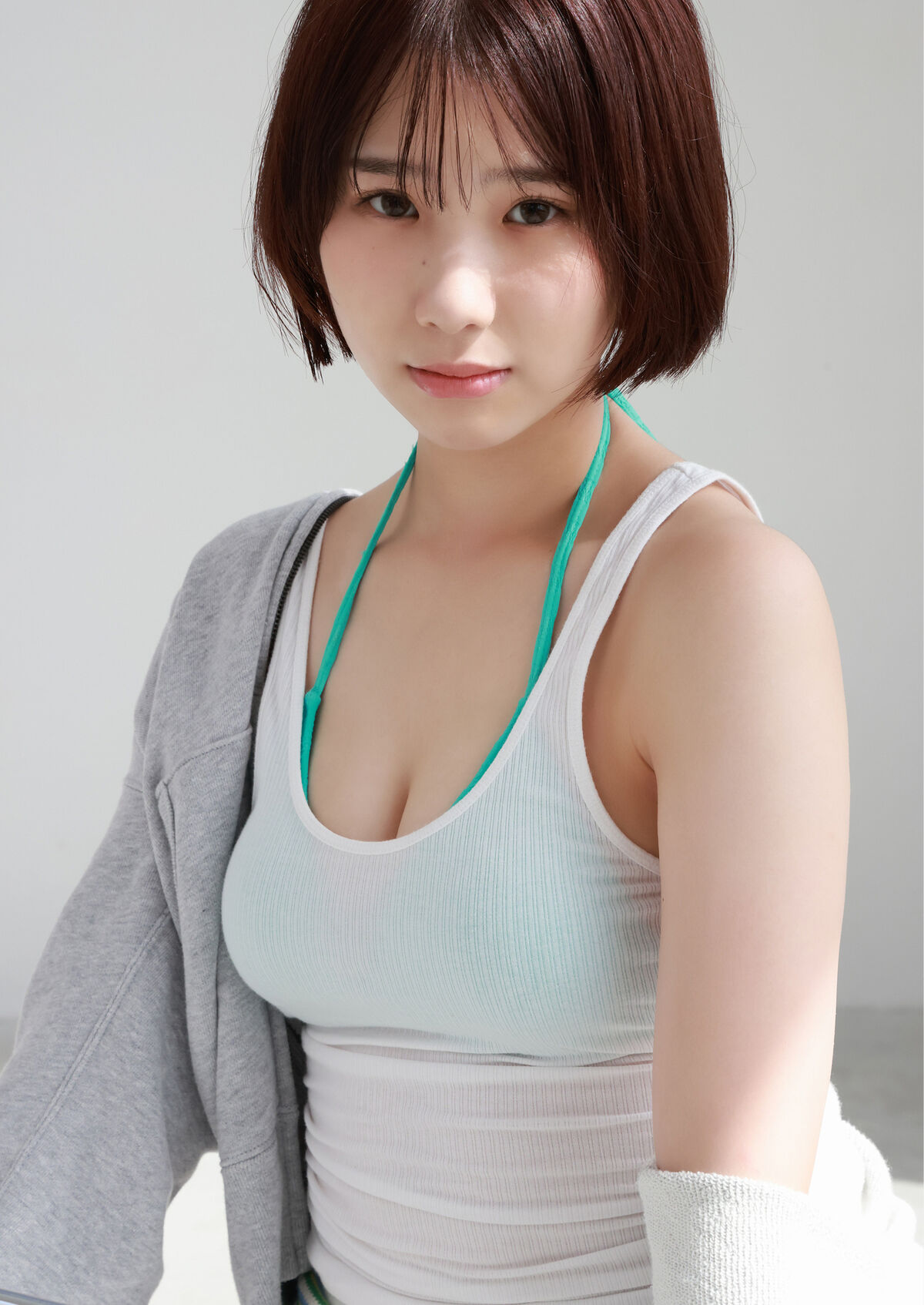 Nozomi Nishio 西尾希美 - 西尾希美iRiNE写真集 はかなげピュア