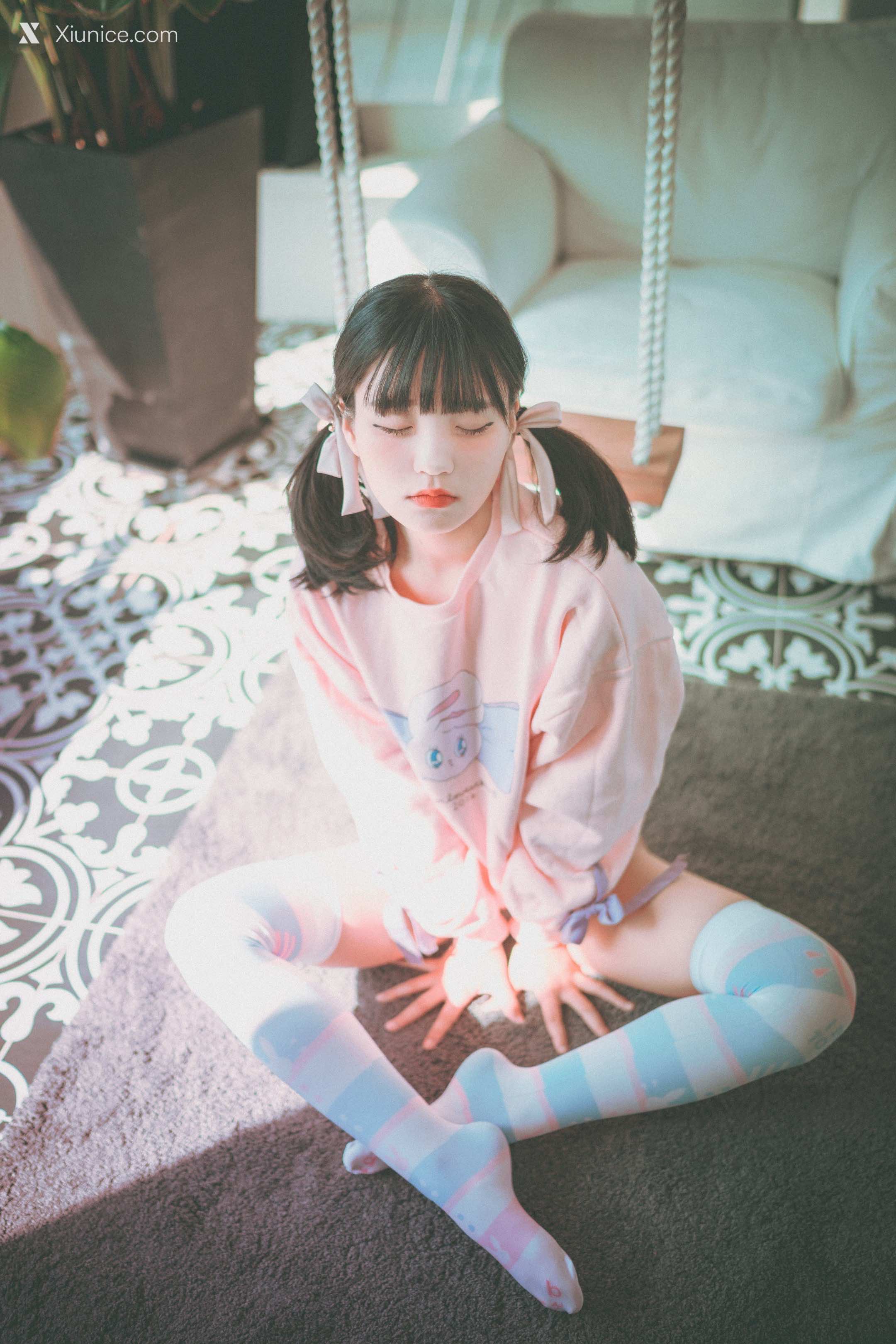 DJAWA Photo – Jeong Jenny (정제니) – Lovely Pink 4K