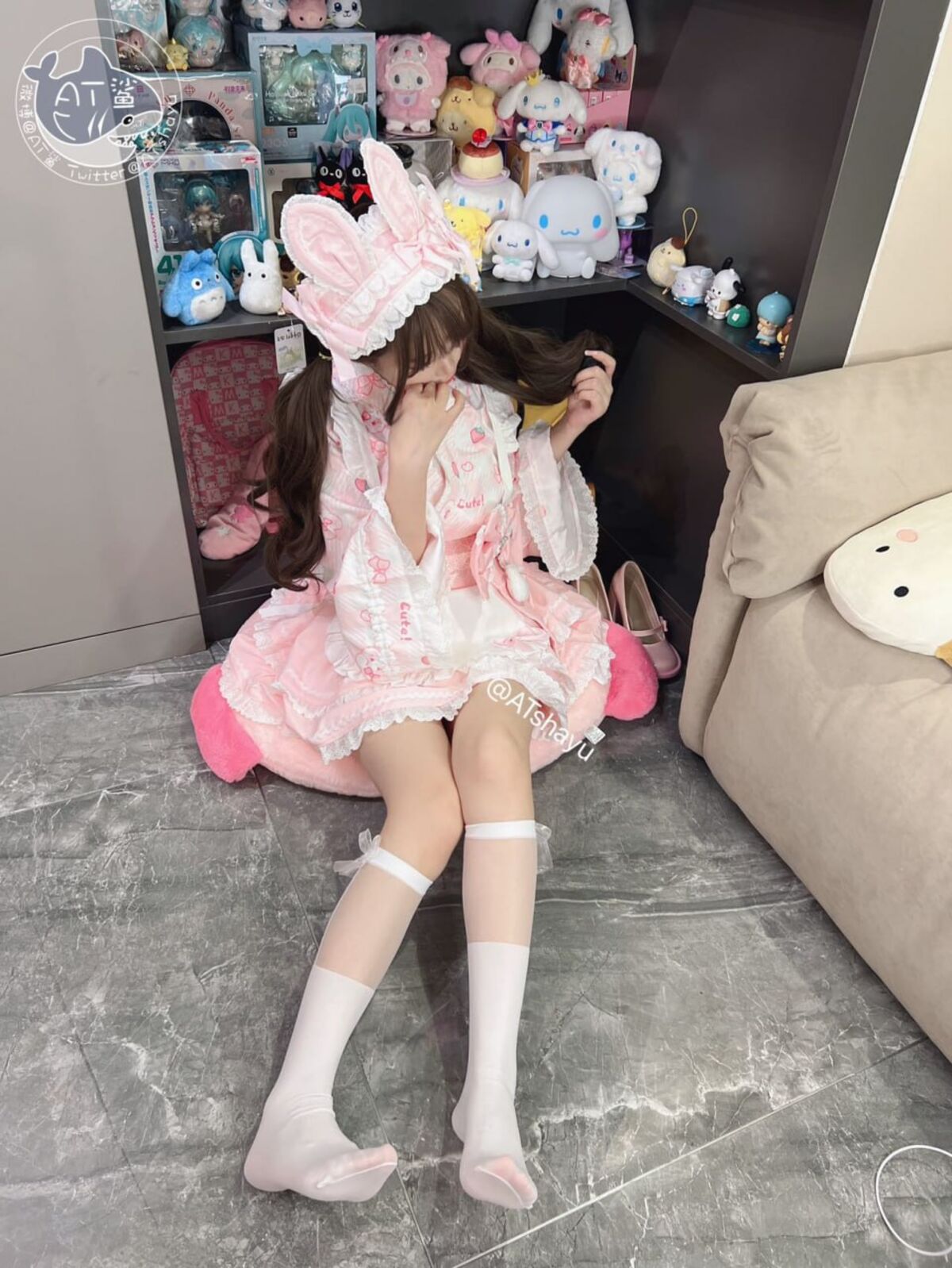 Coser@AT鲨 - 赛博萝莉