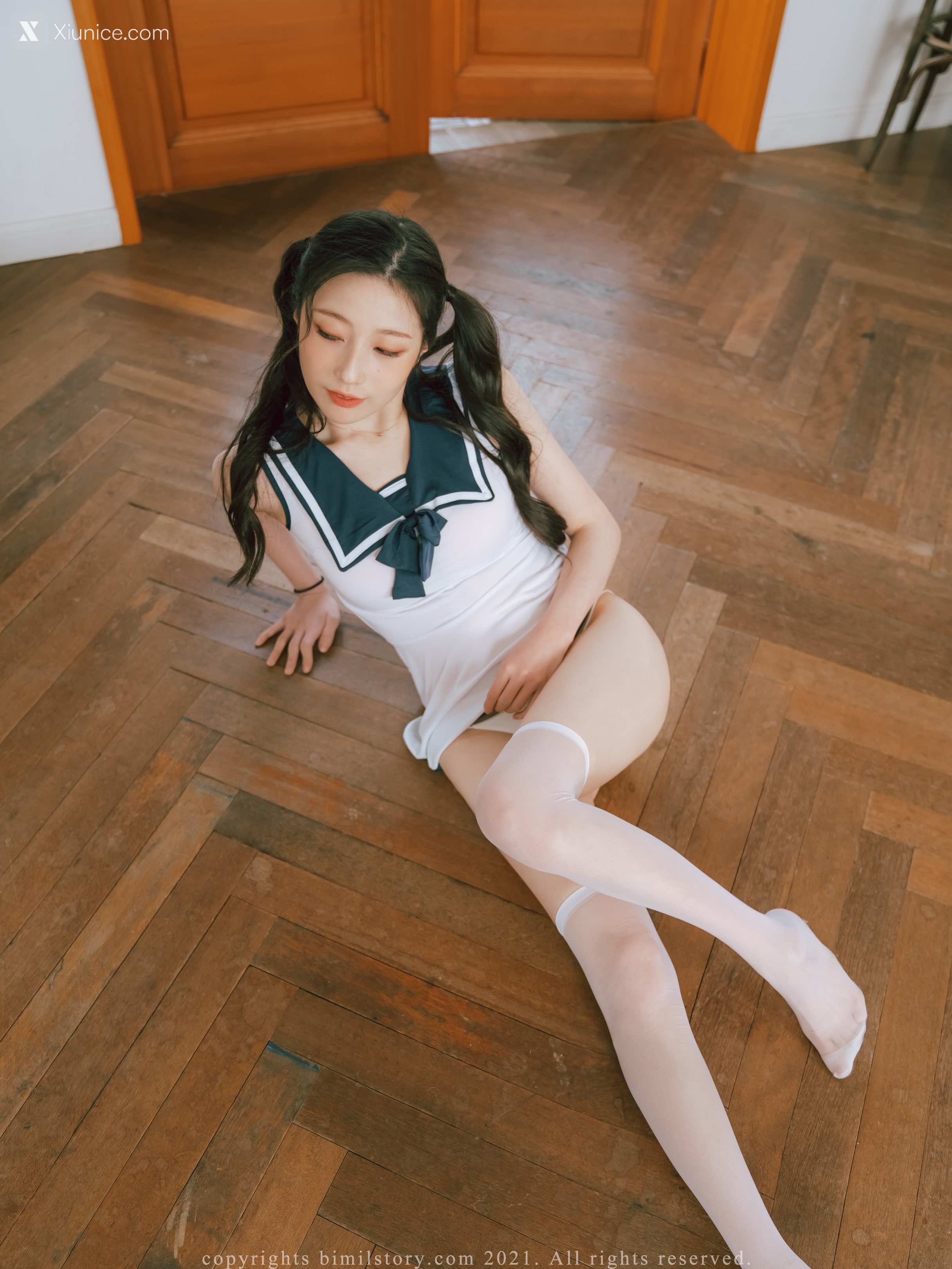 Bimilstory Risa Vol.01 Fresh and Lively Girl Risa 4K