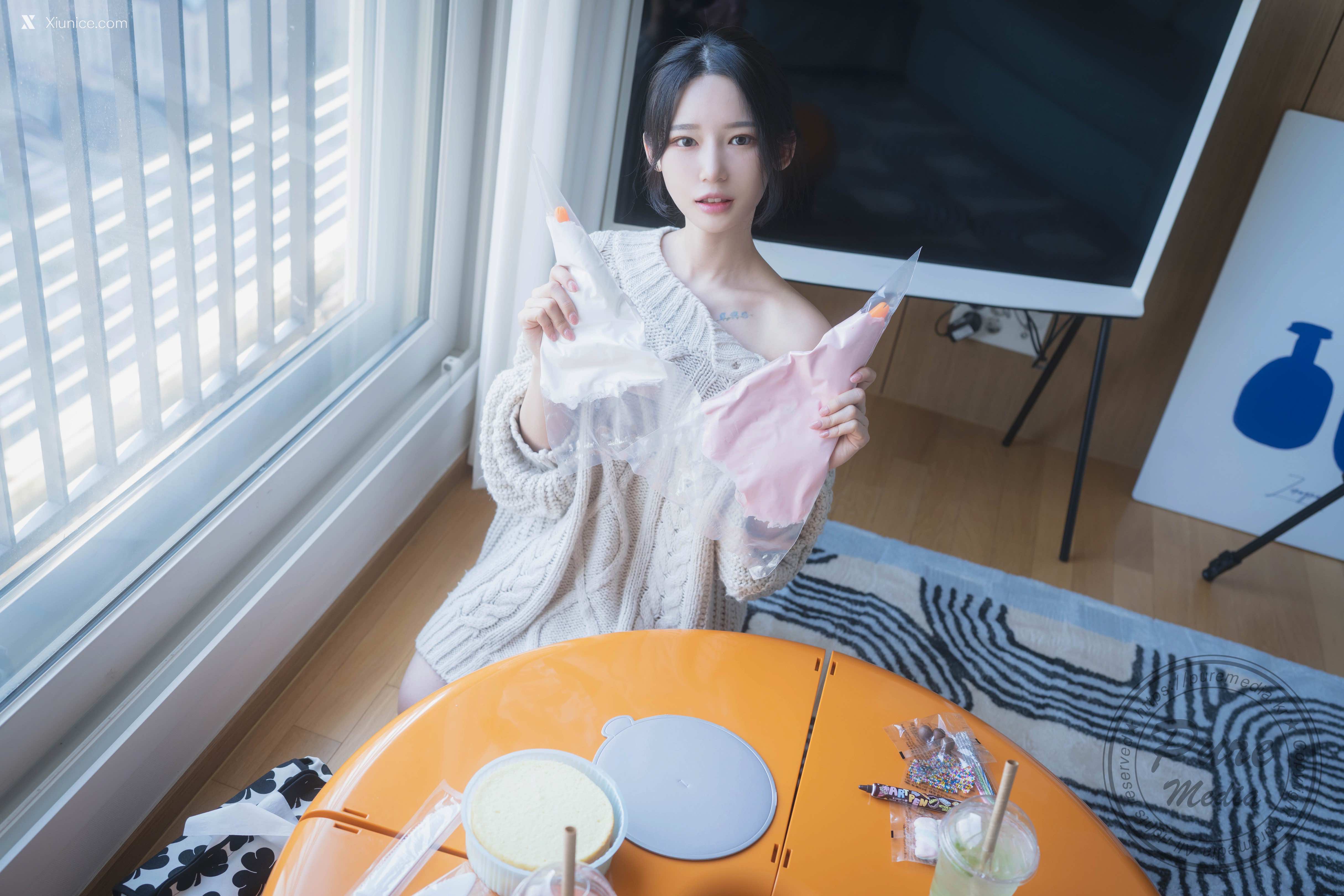 Pure Media Vol.229 Yeha (예하) – Cream Pie & Black Out 4K