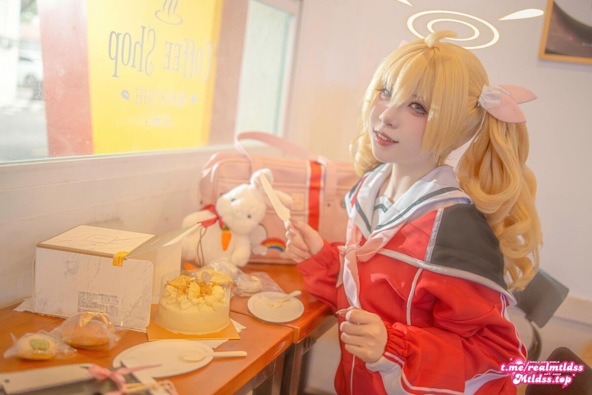 Coser@纸悦Etsu_ko - 蔚蓝档案 伊原木好美