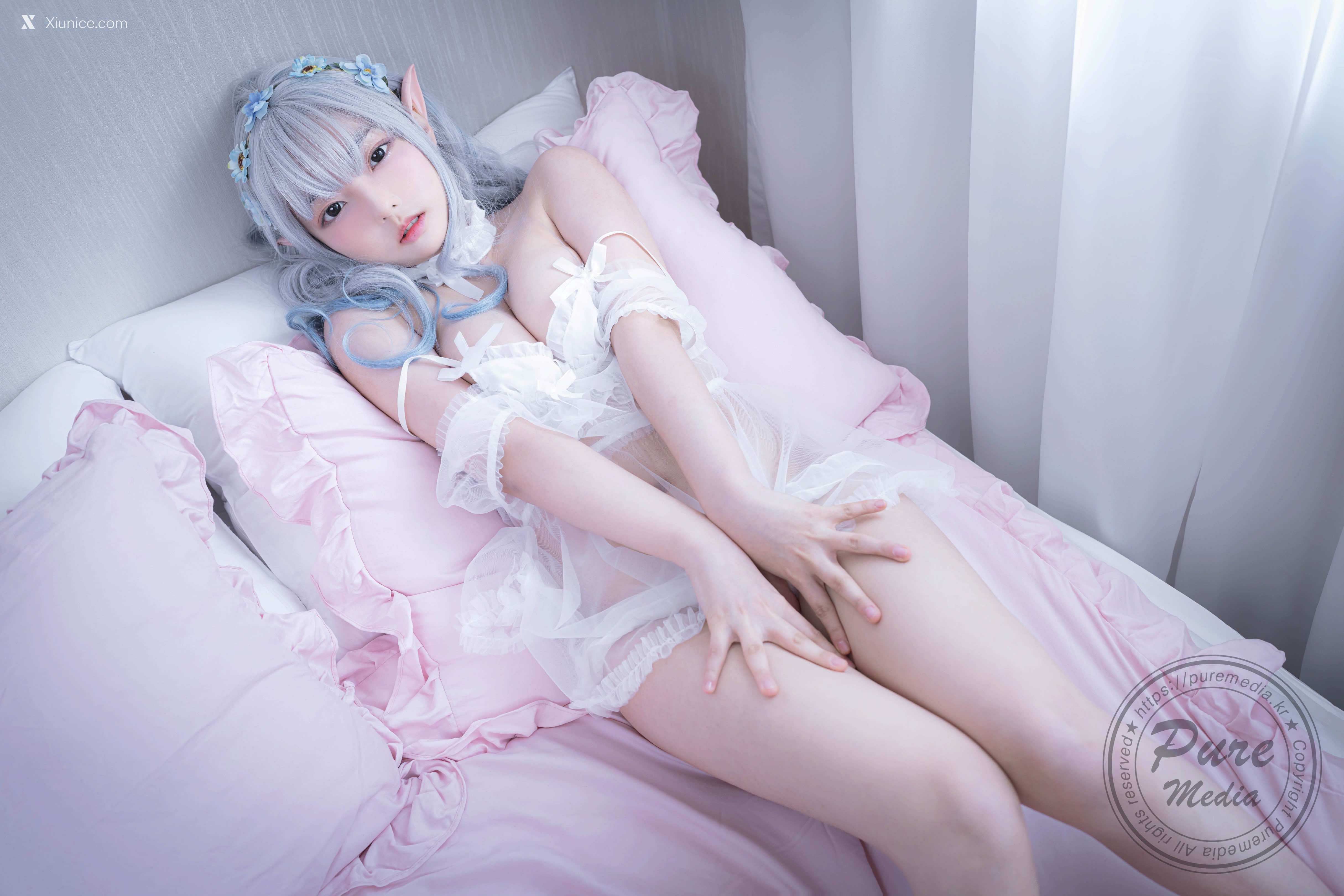 Pure Media Vol.225 Hansom (한솜) – Real Doll Real Cotton 4K