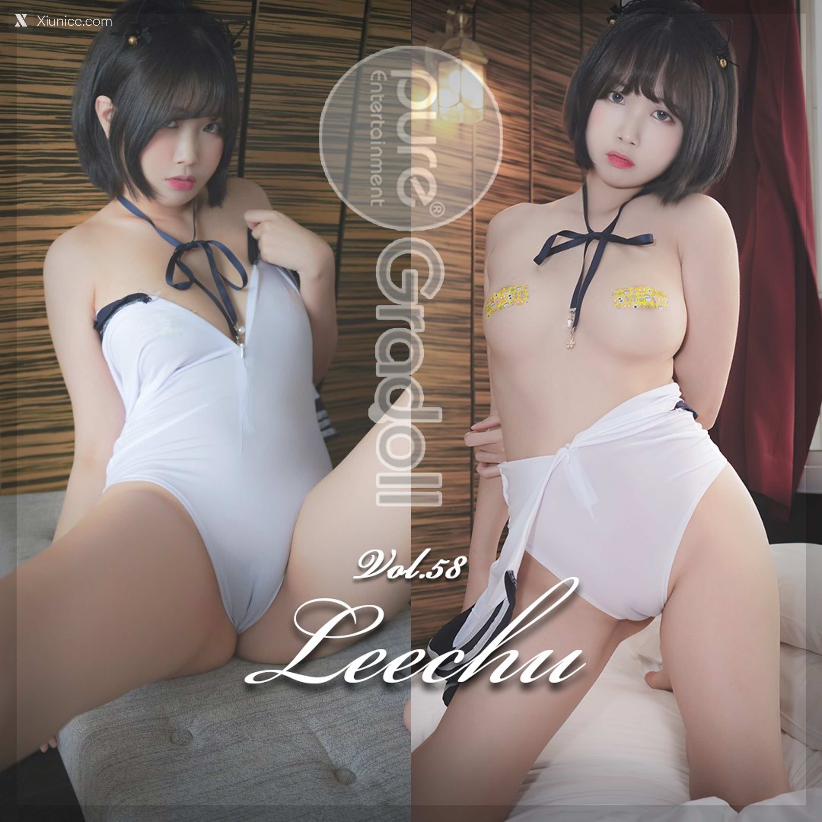 Pure Media Vol.058 Lee Chu (리쭈) 4K