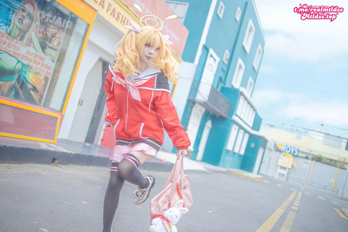 Coser@纸悦Etsu_ko - 蔚蓝档案 伊原木好美