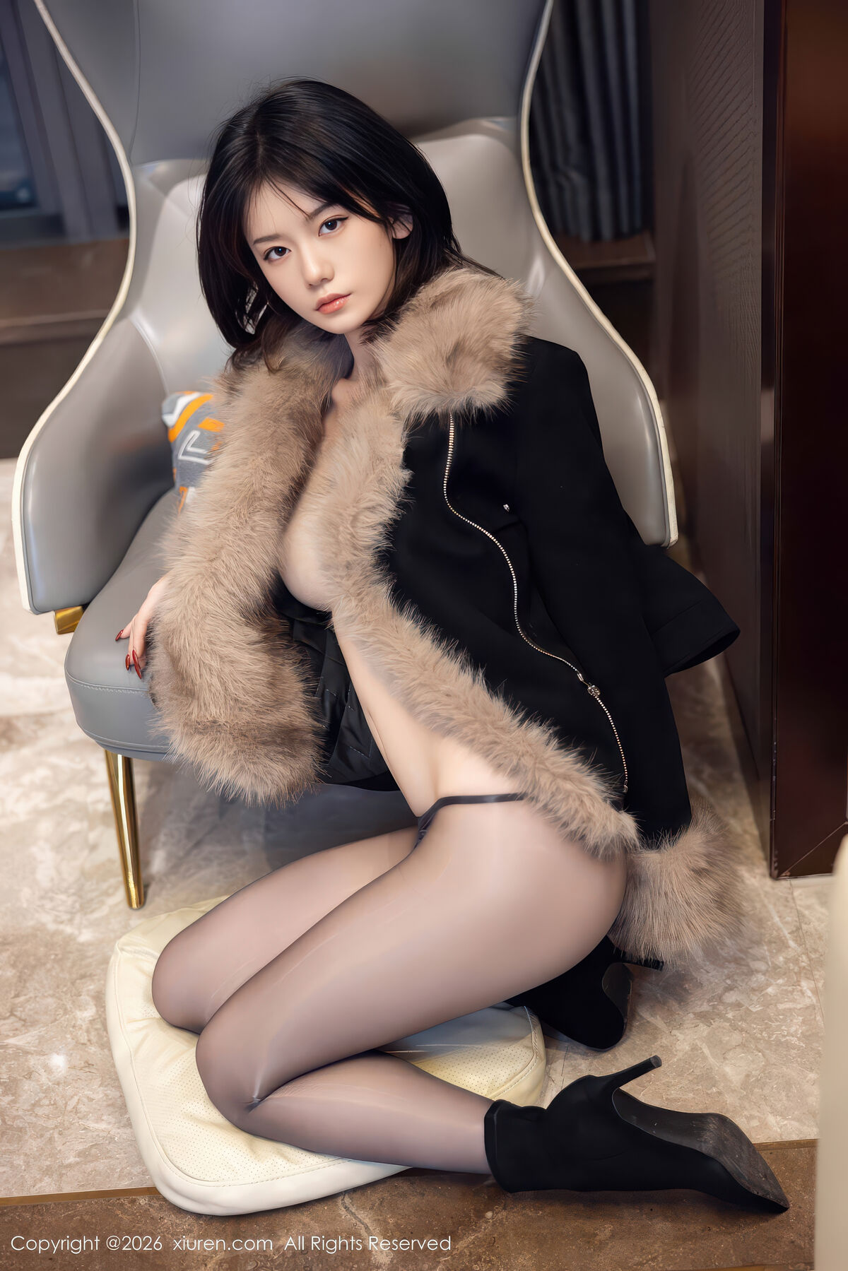 XiuRen秀人网 No.11215 Ling Qi Qi