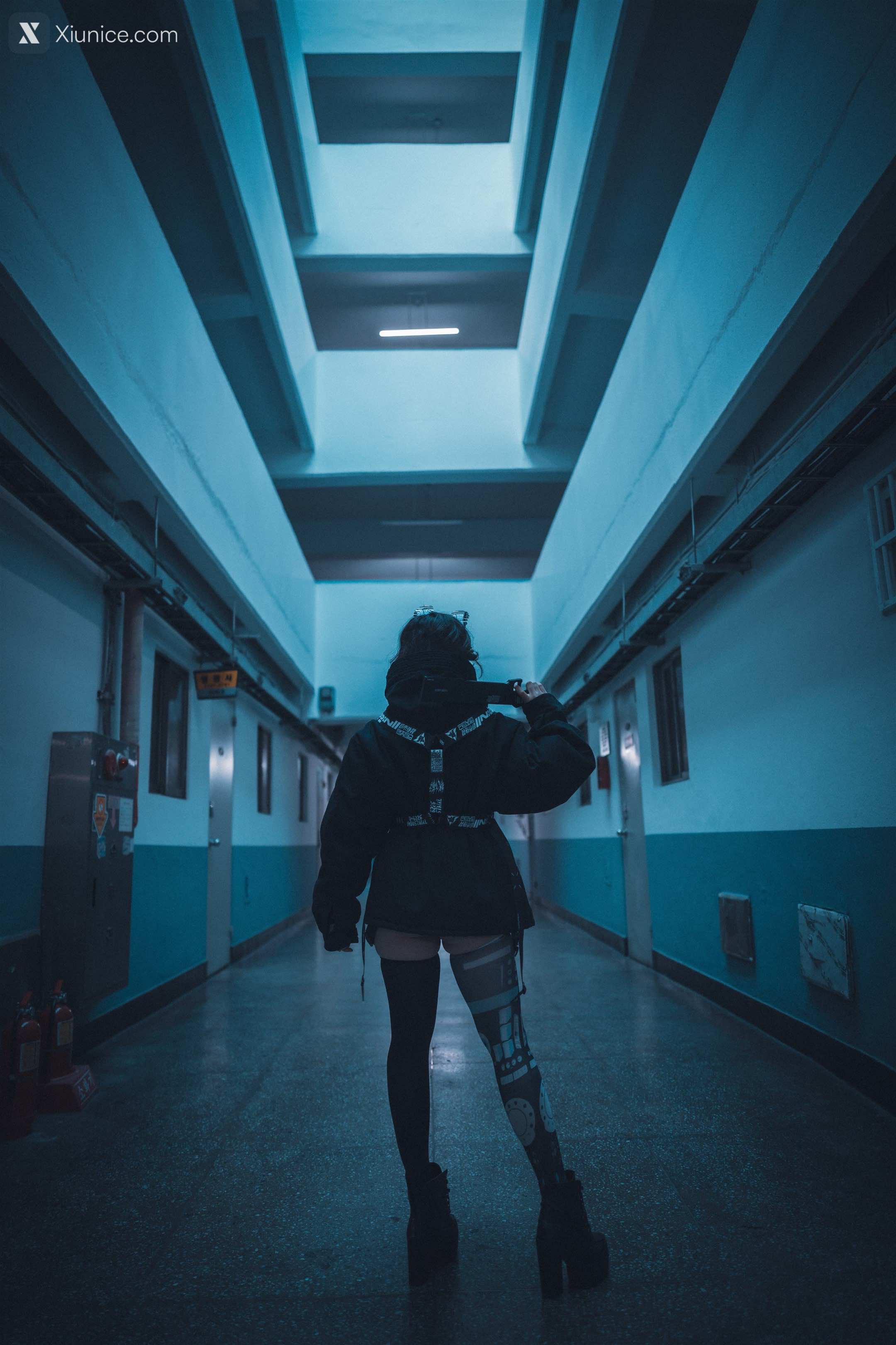 DJAWA Photo – Mimmi (밈미) – Rudy Codename Wolfgirl 4K