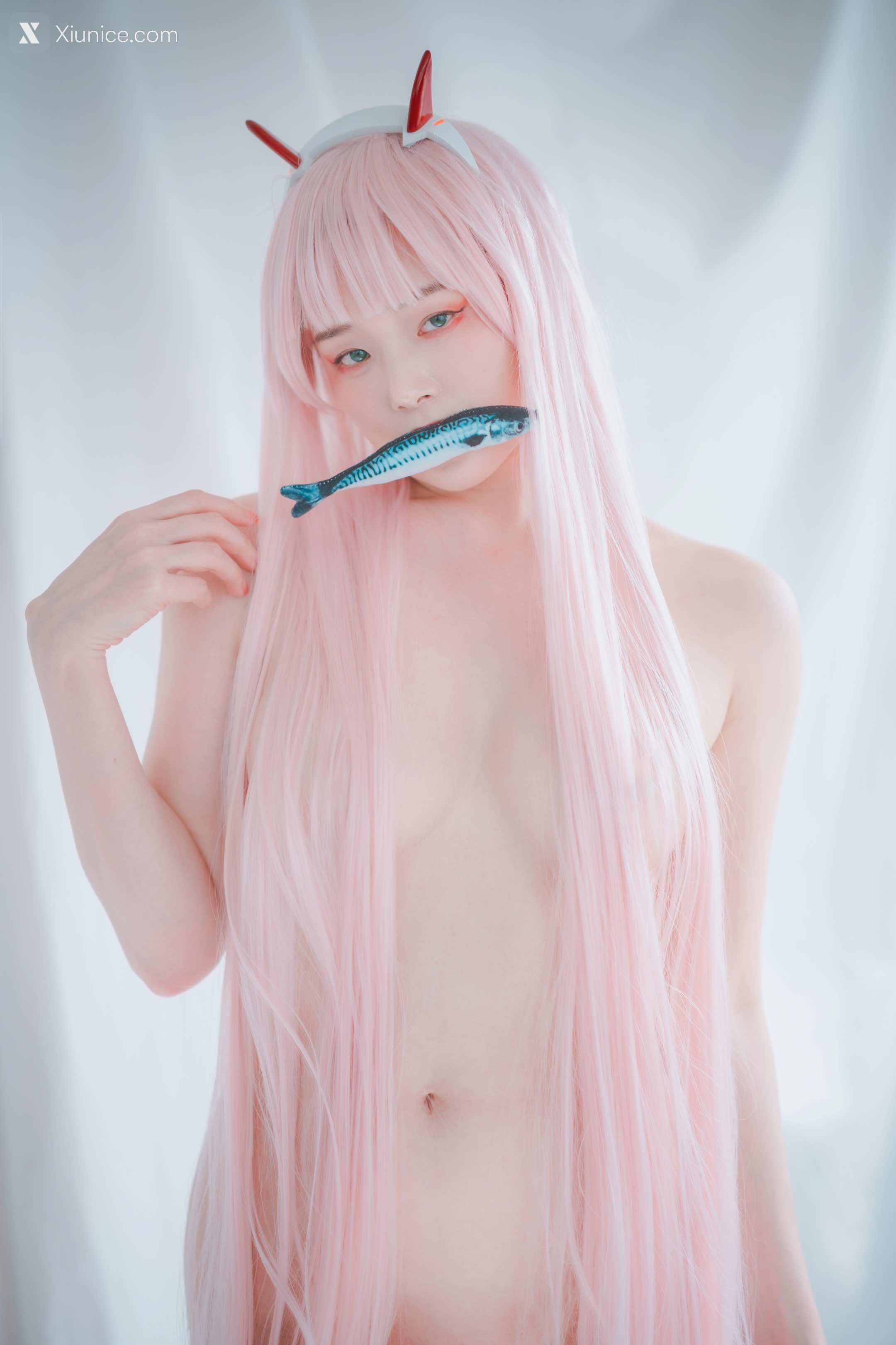 DJAWA Photo – Pia (피아) – Darling in the FranXX – Code 002 – Vol.2 4K