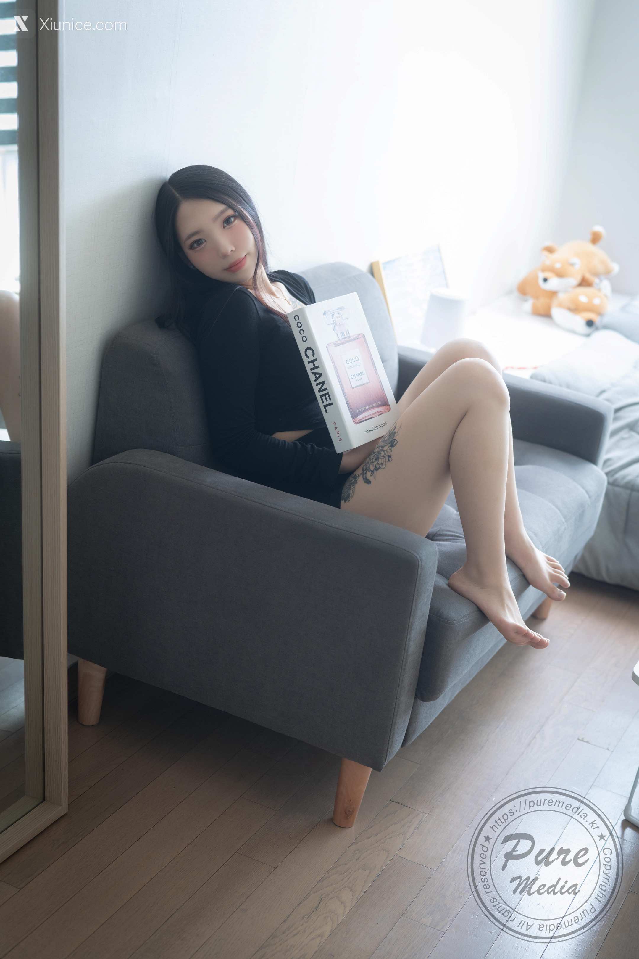 Pure Media Vol.204 Yeon Hwa (연화) 4K