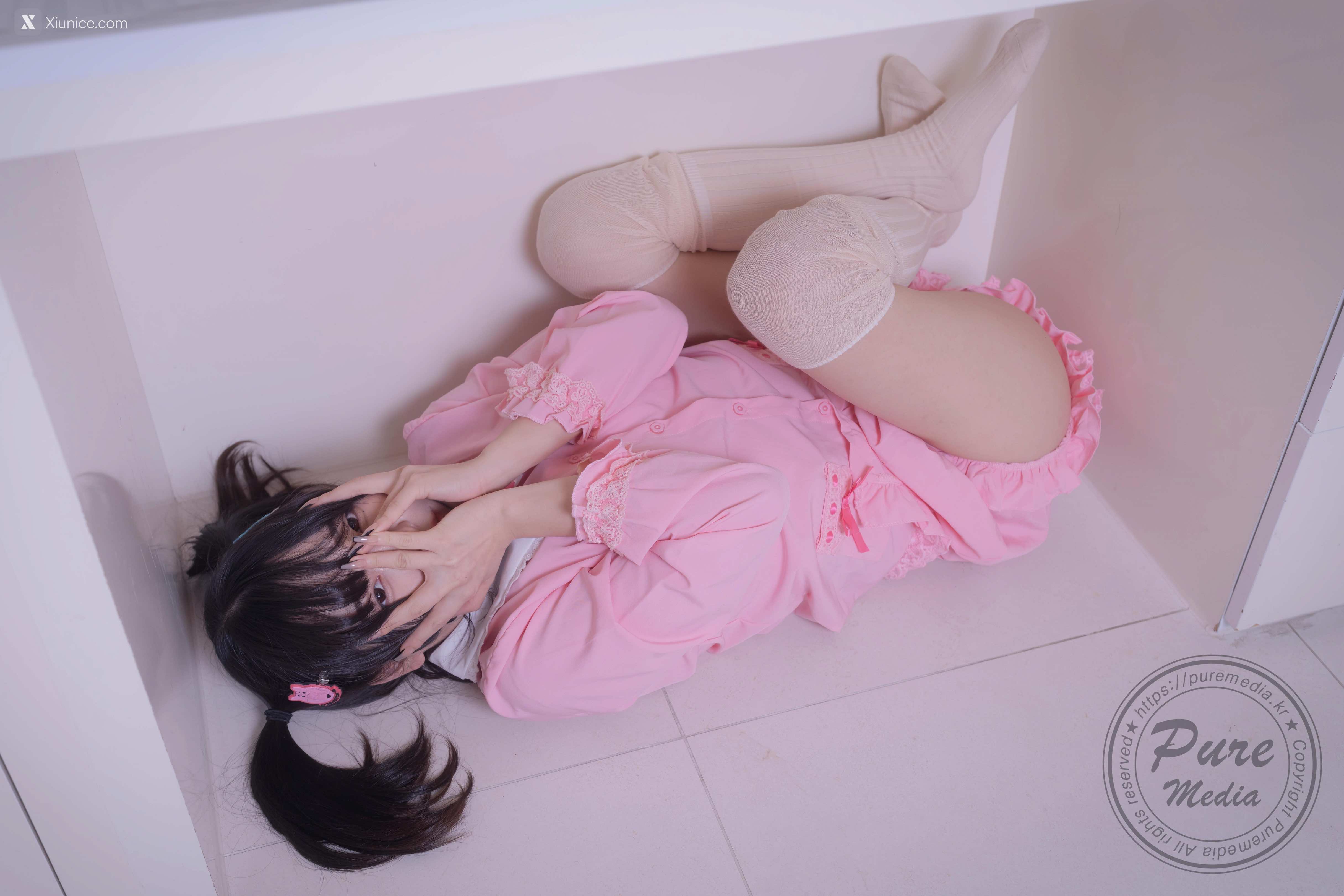 Pure Media Vol.266 Jelly (젤리) – Cutie Rabbit & Pink Hole 4K