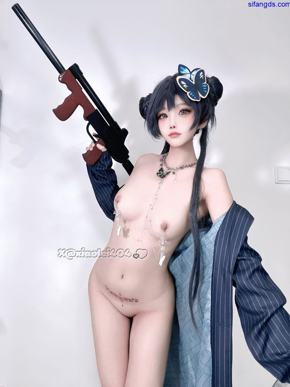 Xi Er Wei 希尔薇 - X颜值Cos 12月 露脸裸舞视图合集 Part01