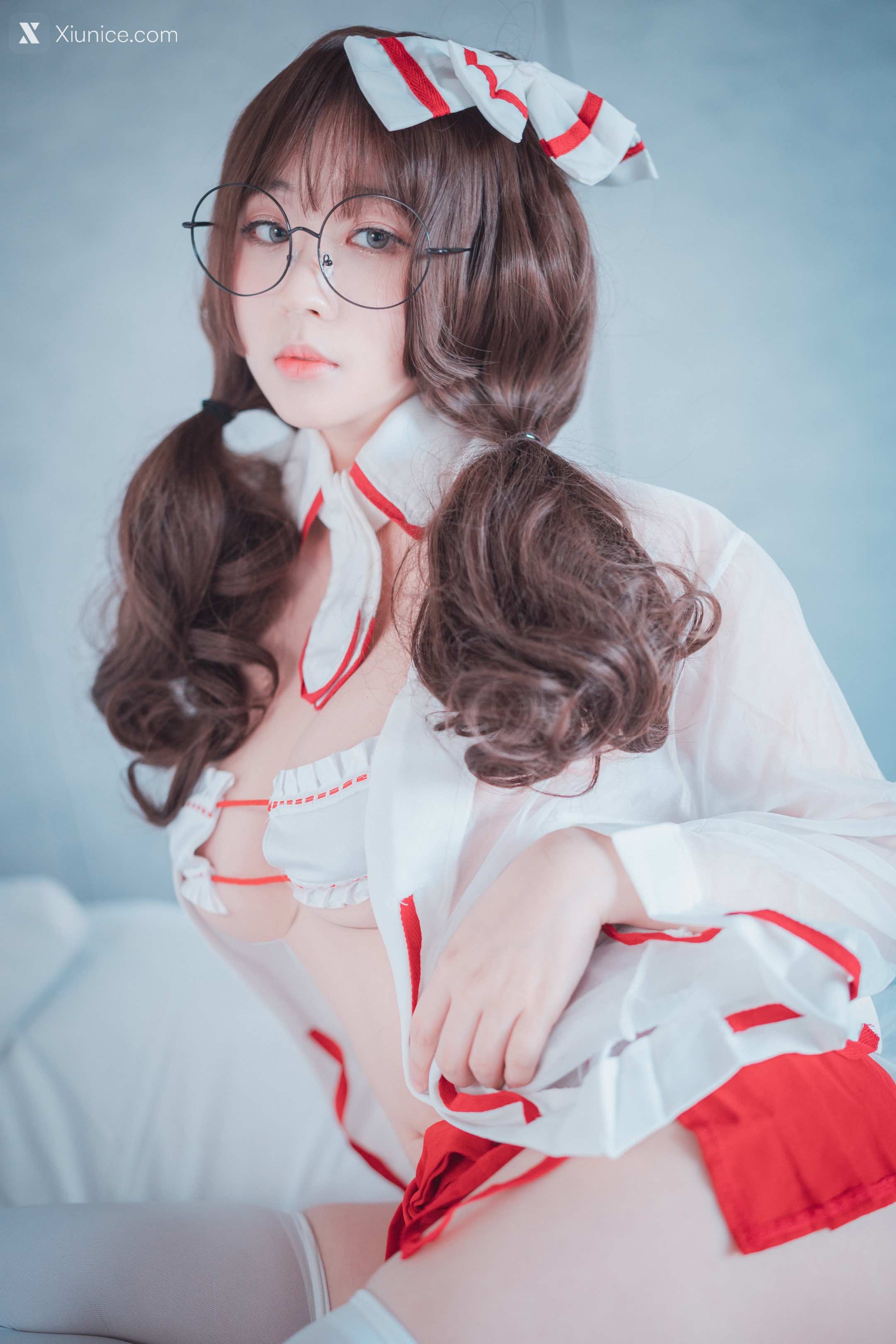 DJAWA Photo – Heihwa (설연) – Hei-Miko! (Shaman-Girl) 4K