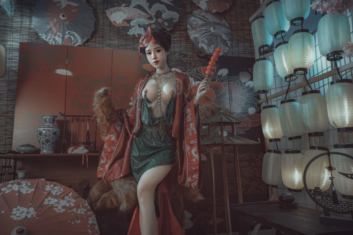 Coser@钛合金TiTi - —青丘赤狐