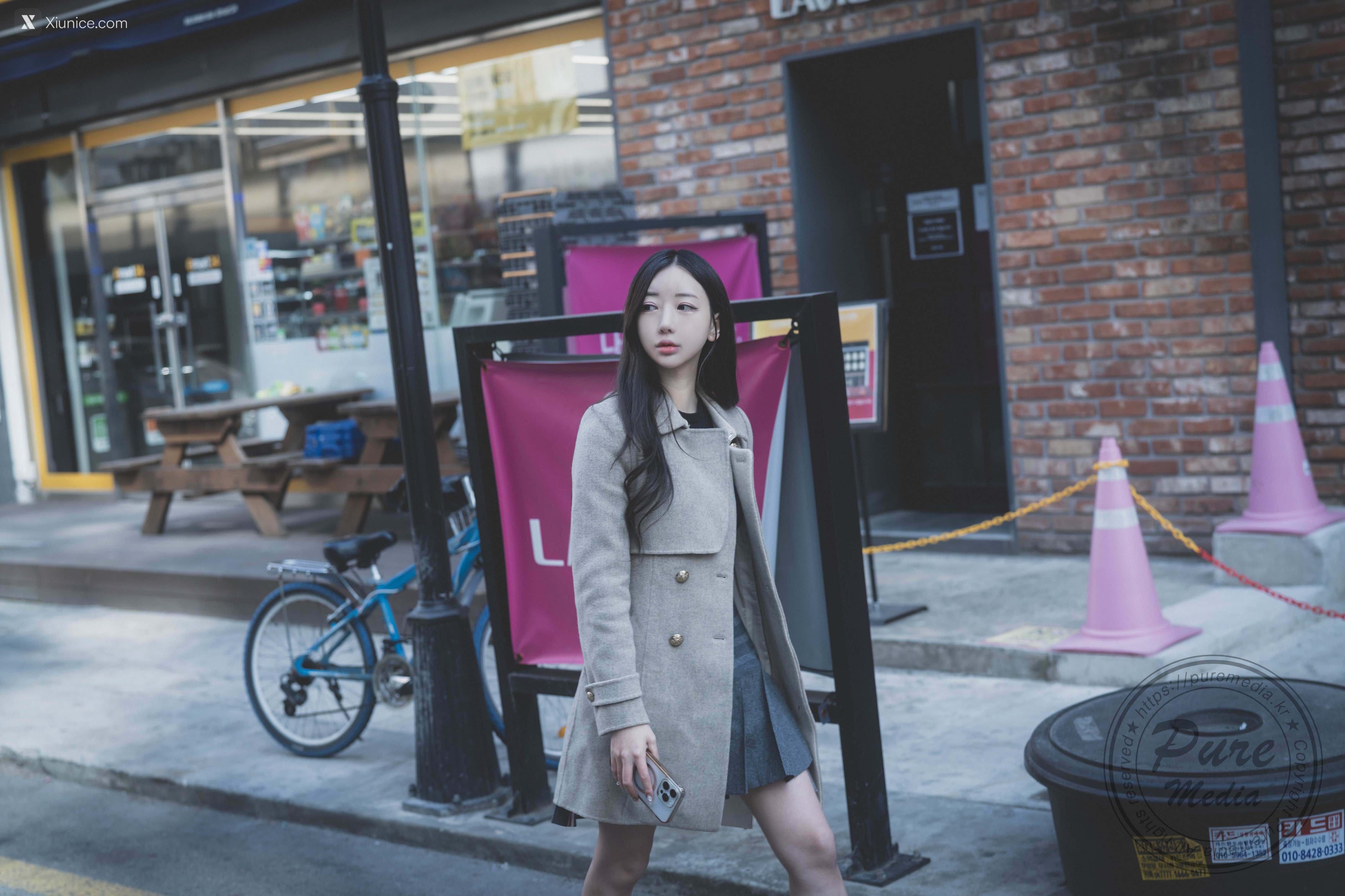 Pure Media Vol.283 Jia (지아) – Tie Me Up With a Rope 4K