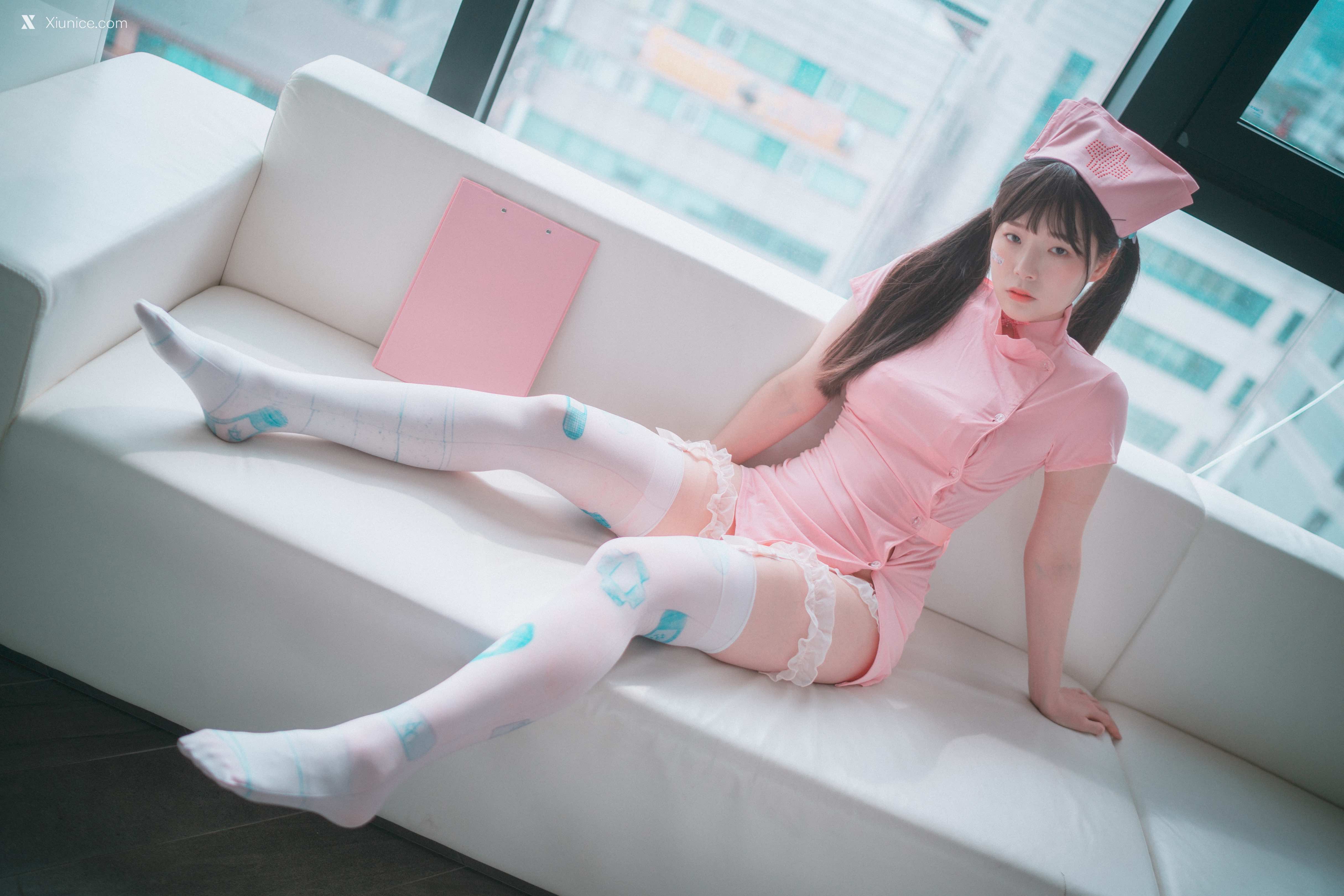 DJAWA Photo – Pia (피아) – Nursing Overtime 4K