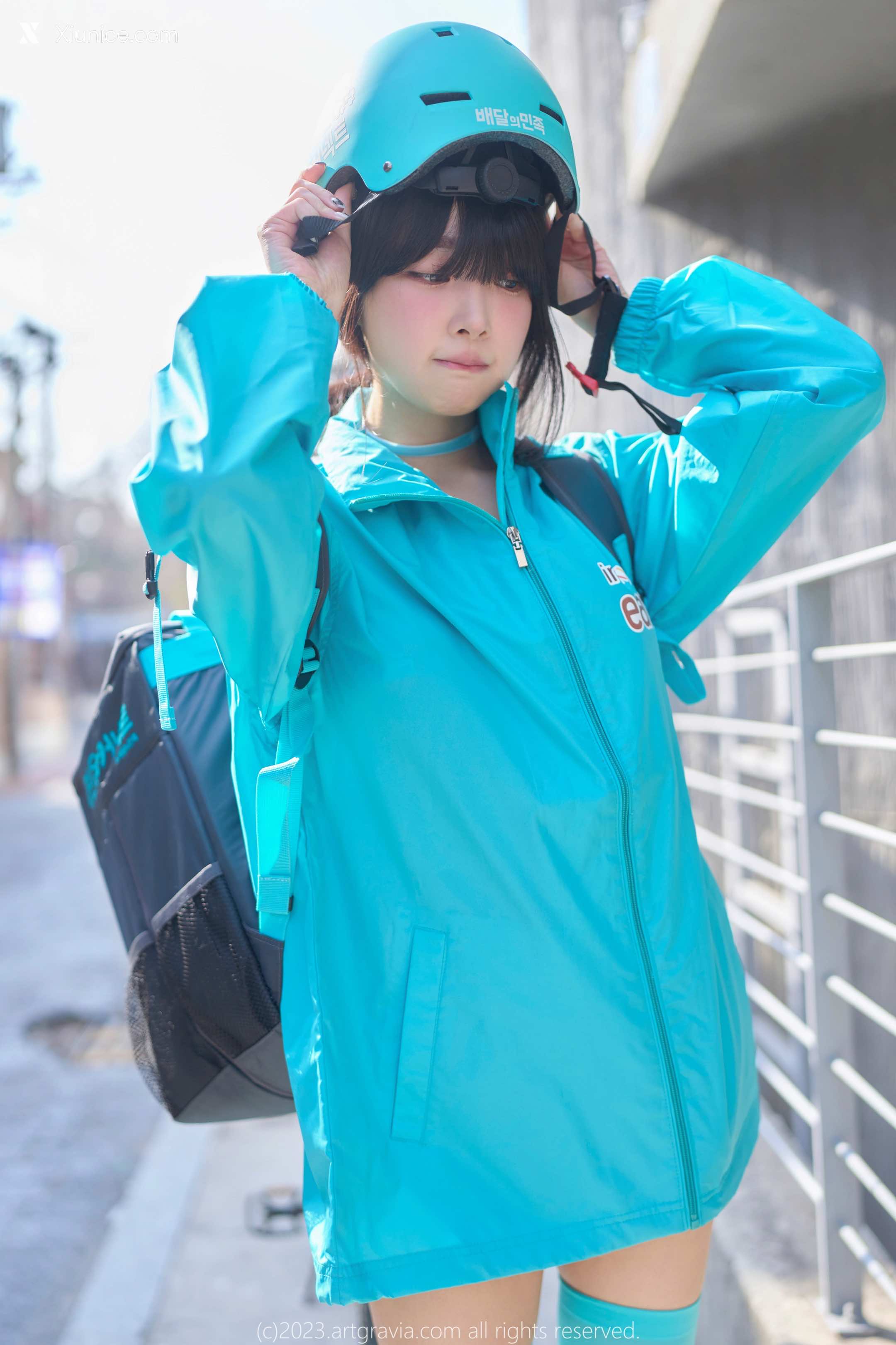 Artgravia Vol.559 Kang In-kyung (강인경) 4K