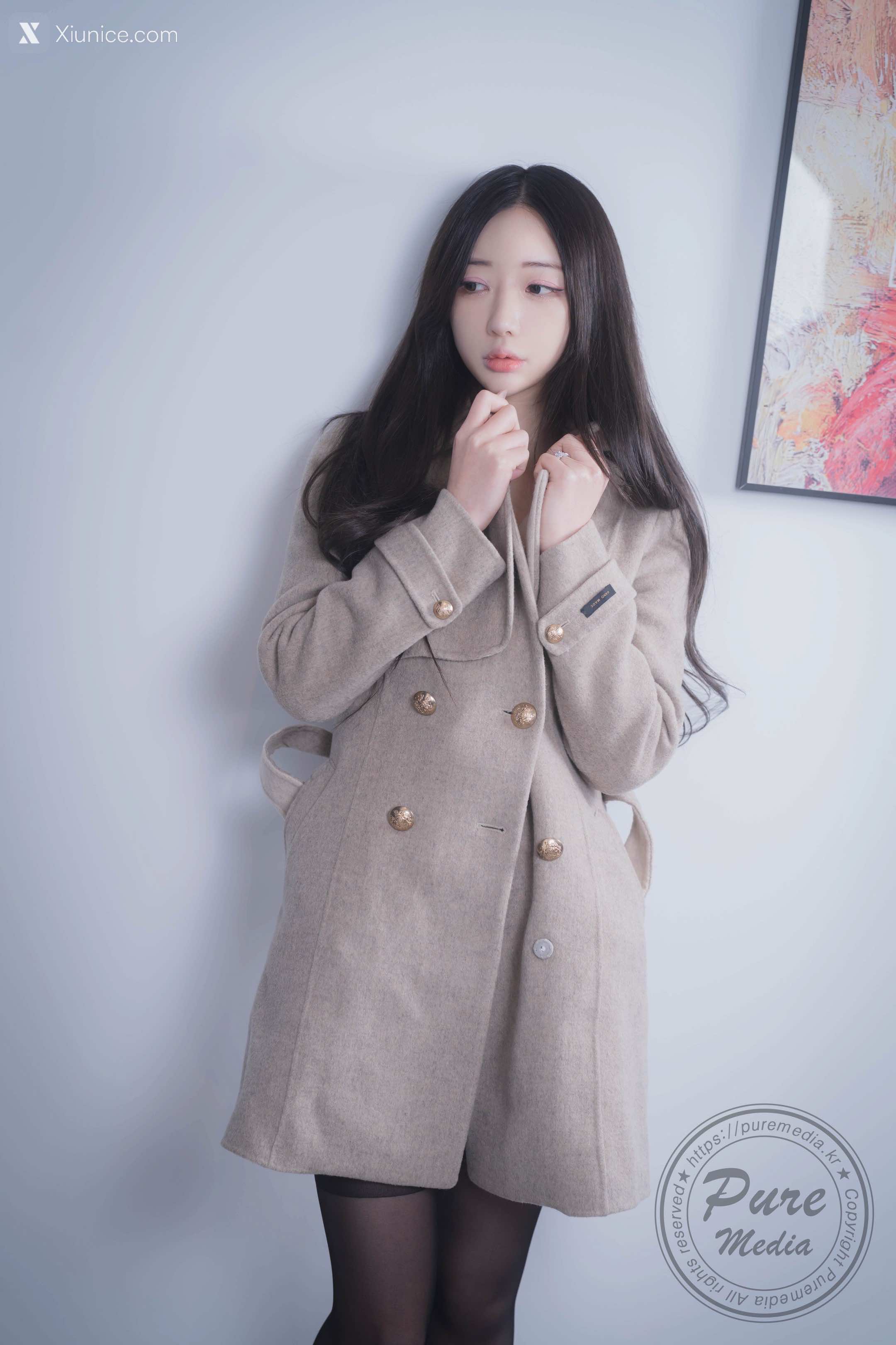 Pure Media Vol.283 Jia (지아) – Tie Me Up With a Rope 4K