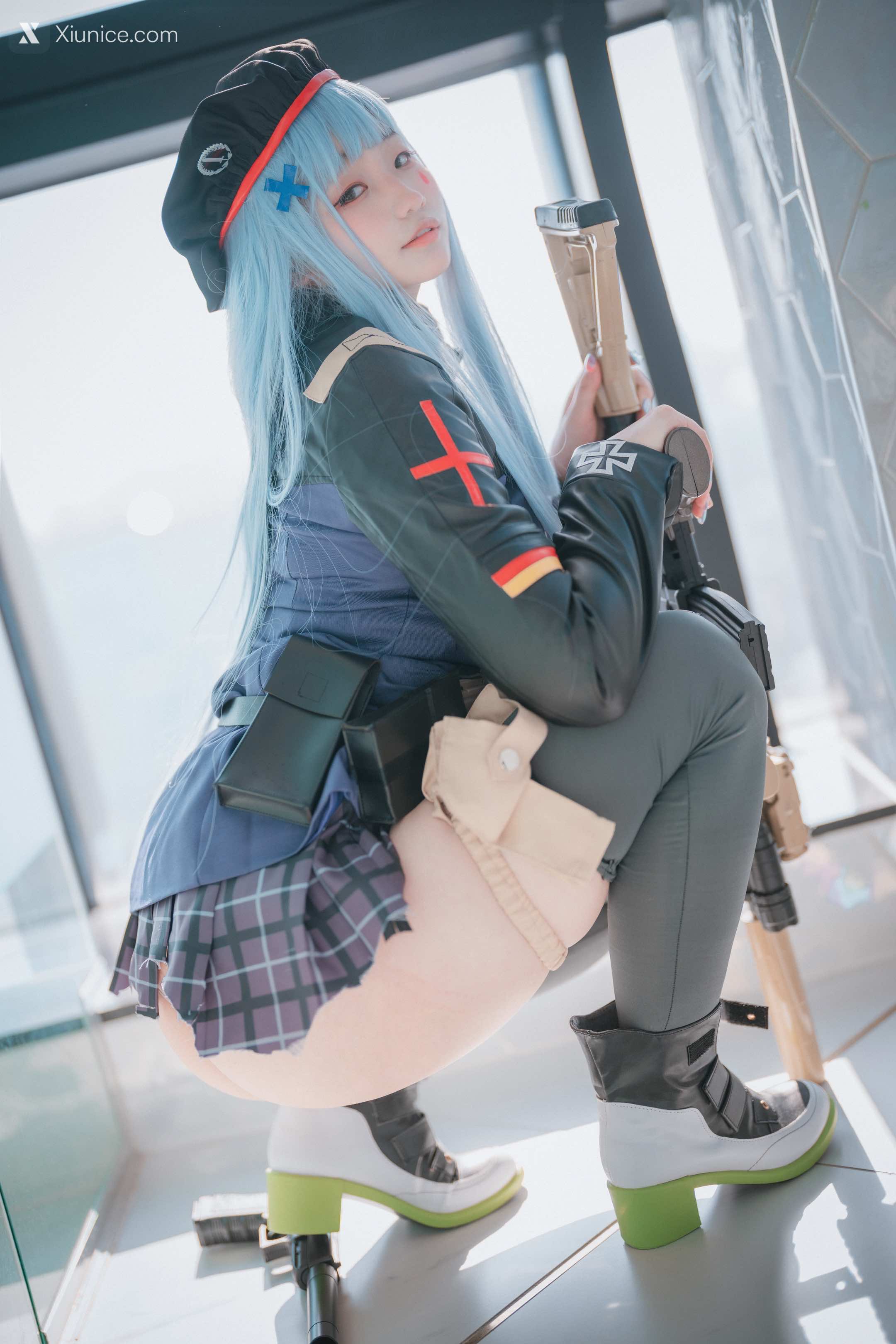 DJAWA Photo – Mimmi (밈미) – Girls’ Frontline – HK416 (Damaged ver.) 4K