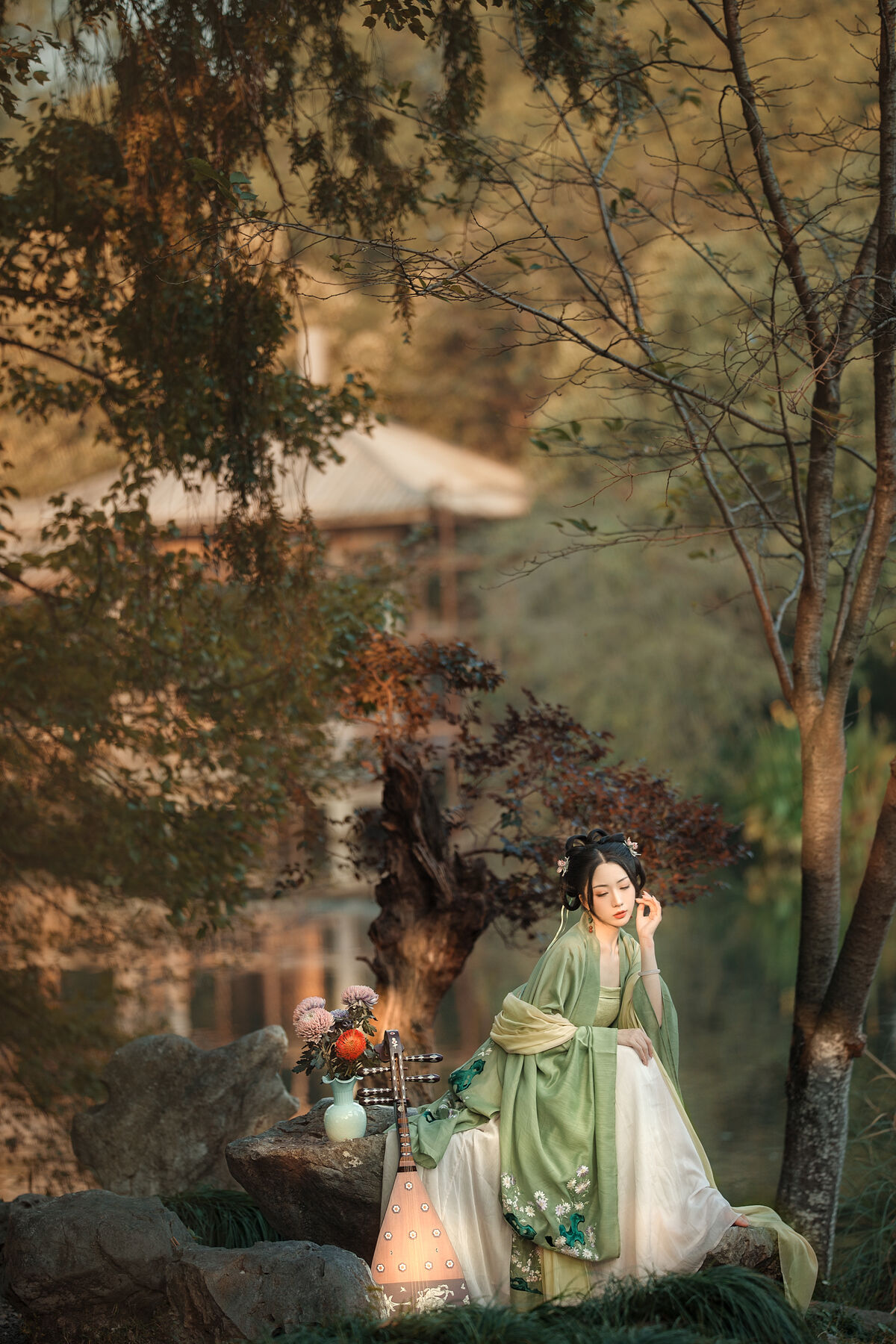 YiTuYu艺图语 Vol.10071 Shi Nan Yuan Bu Shi Zhou