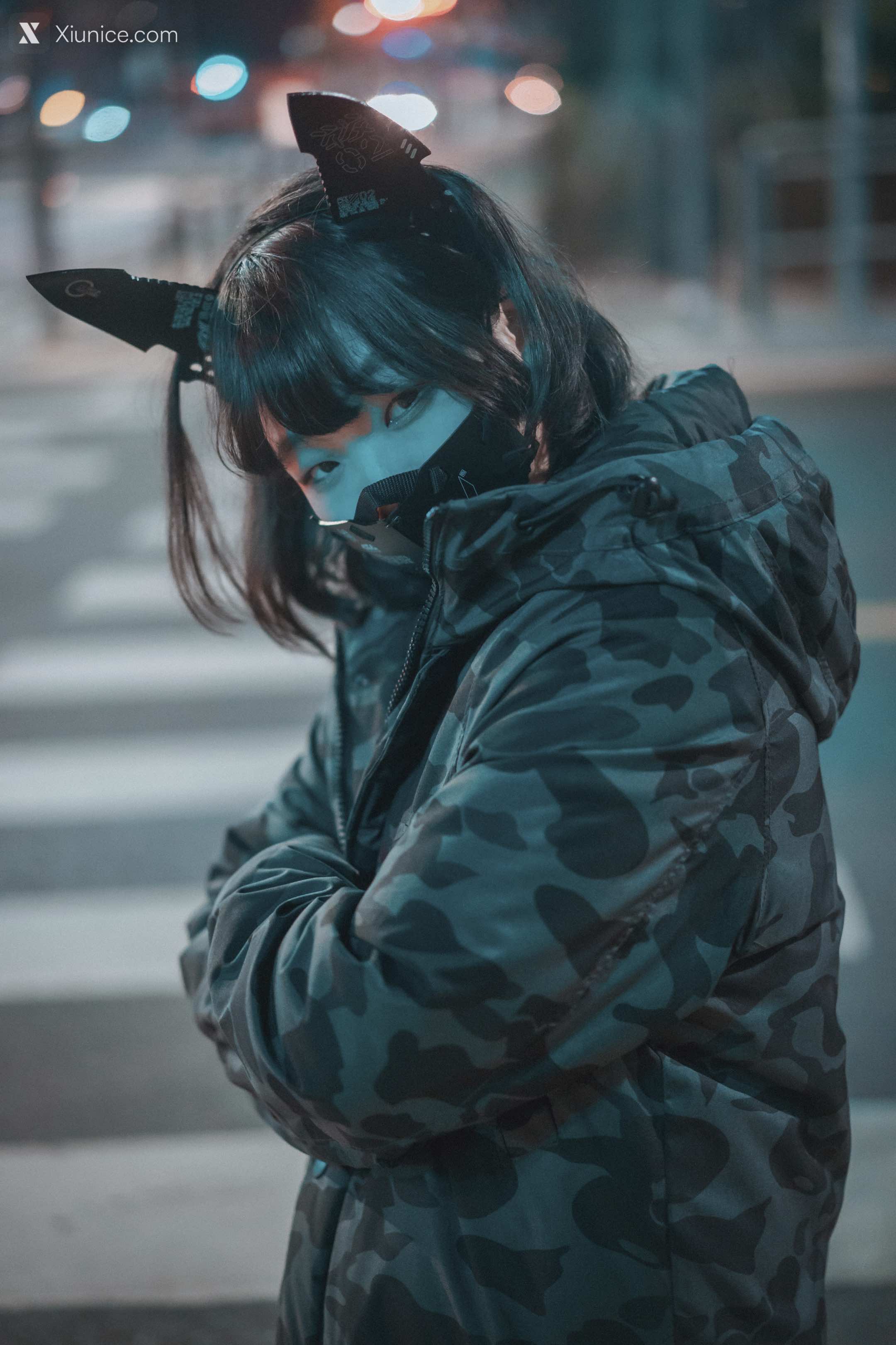 DJAWA Photo – Mimmi (밈미) – Rudy The Wolf of Midnight 4K