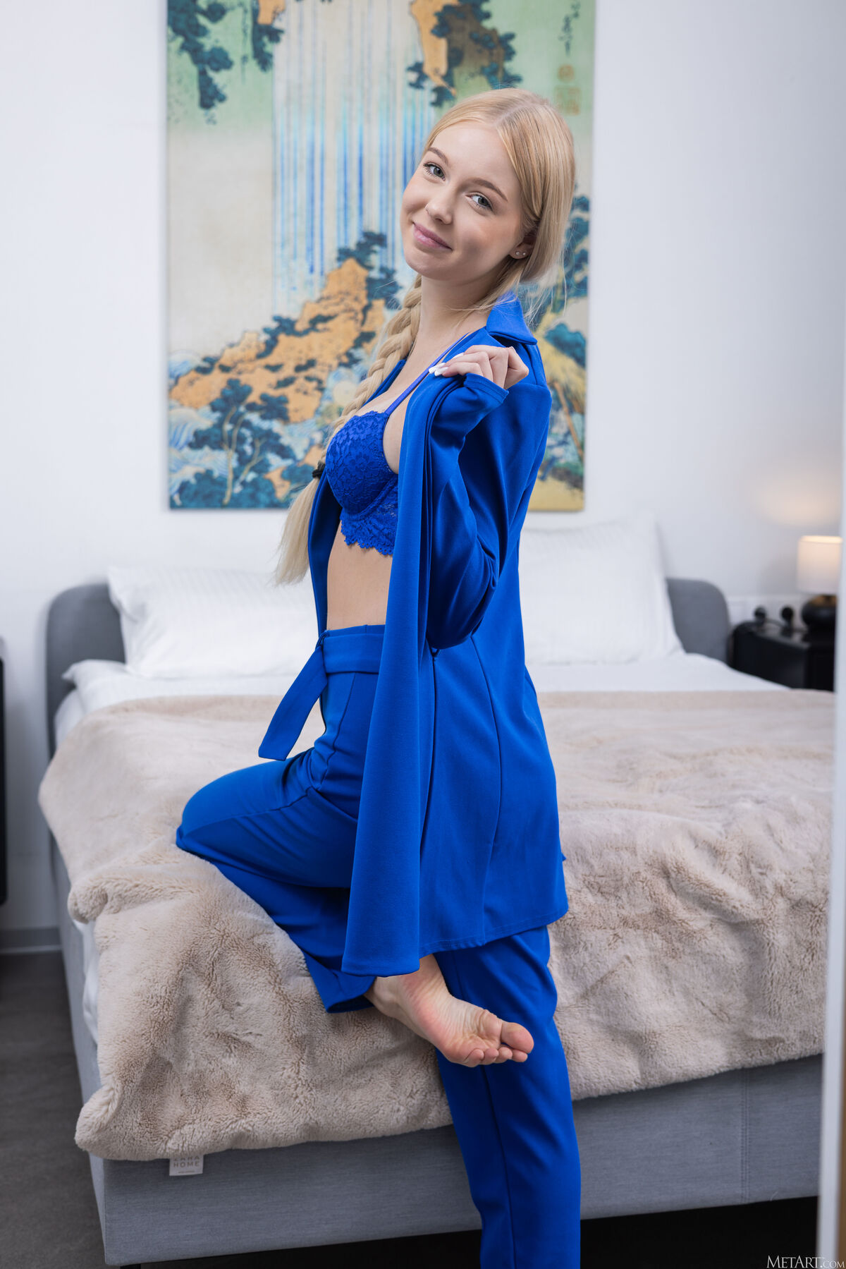 MetArt Liby Nicole - Unbuttoning the Day Part01