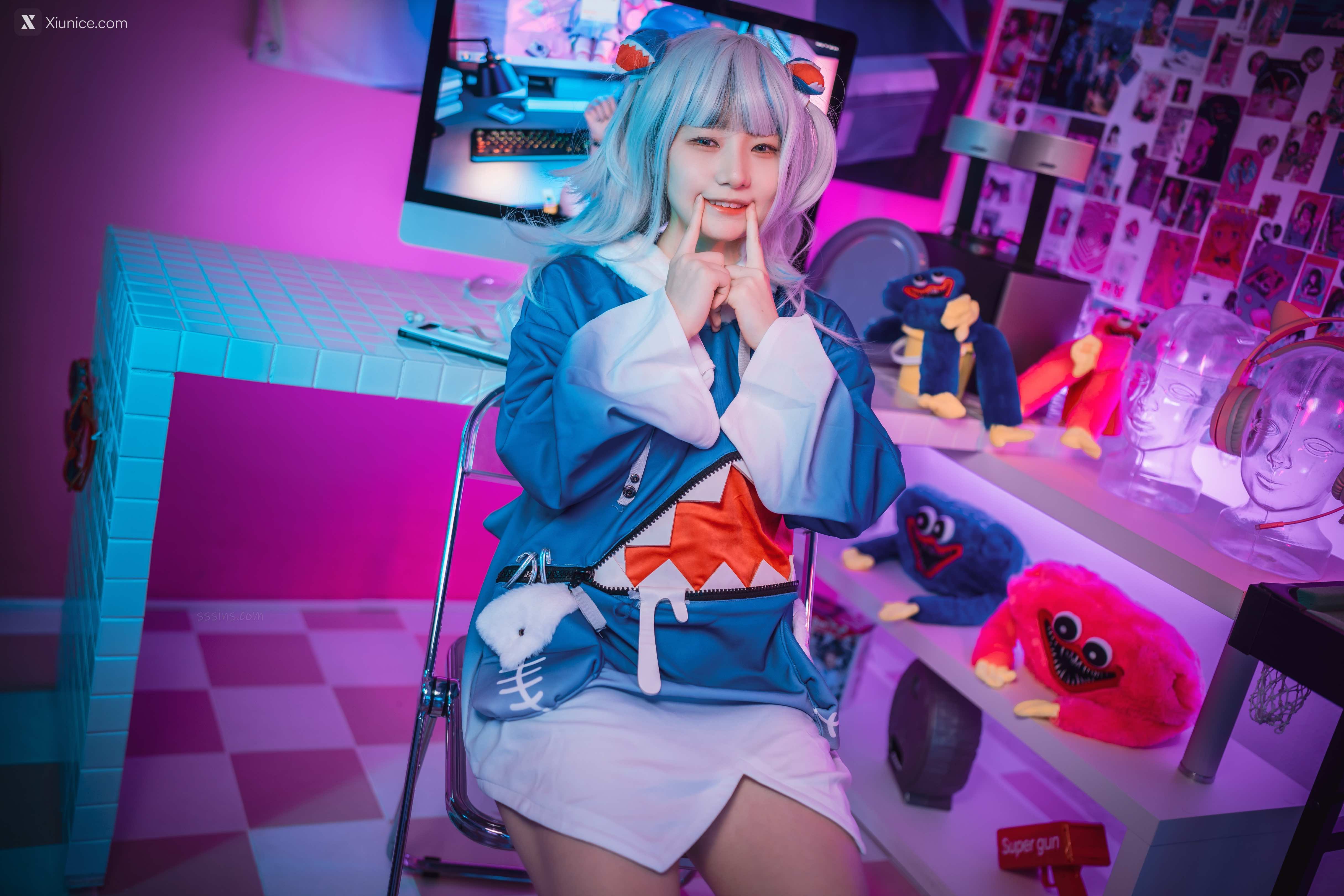 DJAWA Photo – Mimmi (밈미) – Your Fishe Gawr Gura 4K