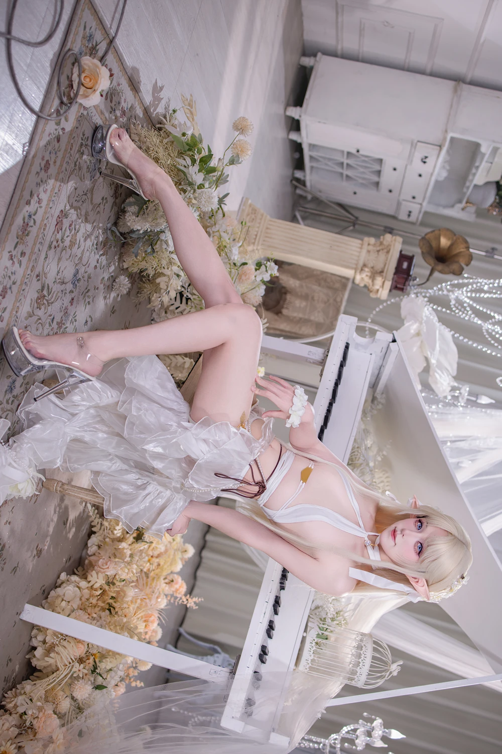 Cosplay 双木扶苏 – 布雷斯特白天使