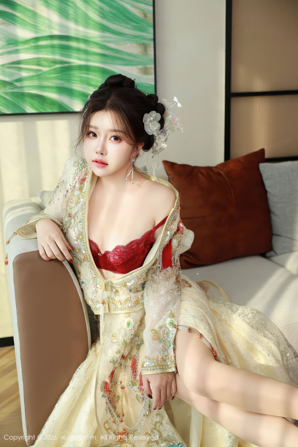 XiuRen秀人网 No.11220 Xiao Shu Tiao Nienie