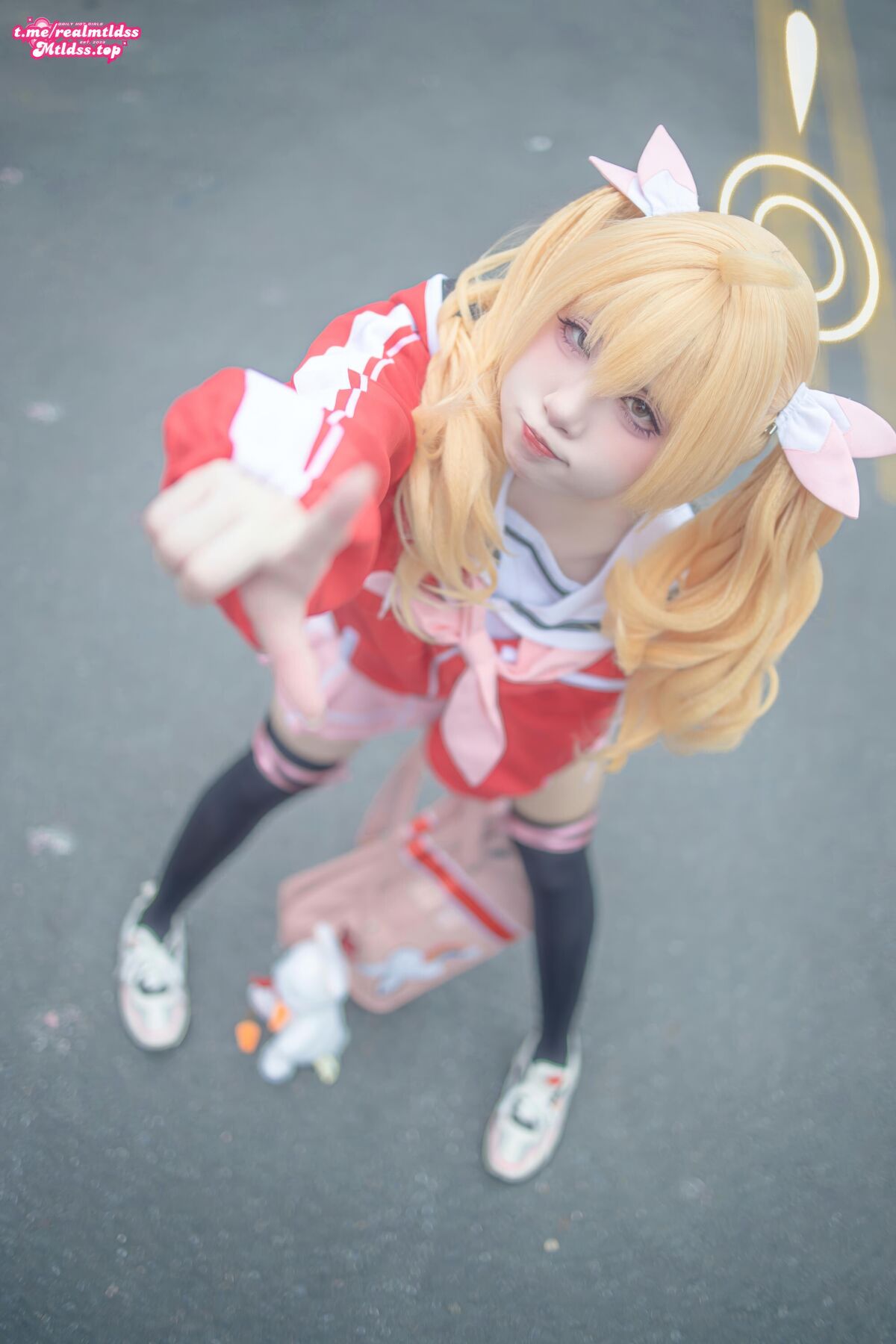 Coser@纸悦Etsu_ko - 蔚蓝档案 伊原木好美
