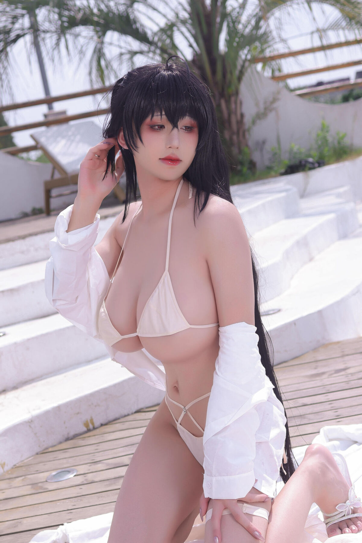 Coser@桜满三时 - 碧蓝航线 大凤 泳装 Part02