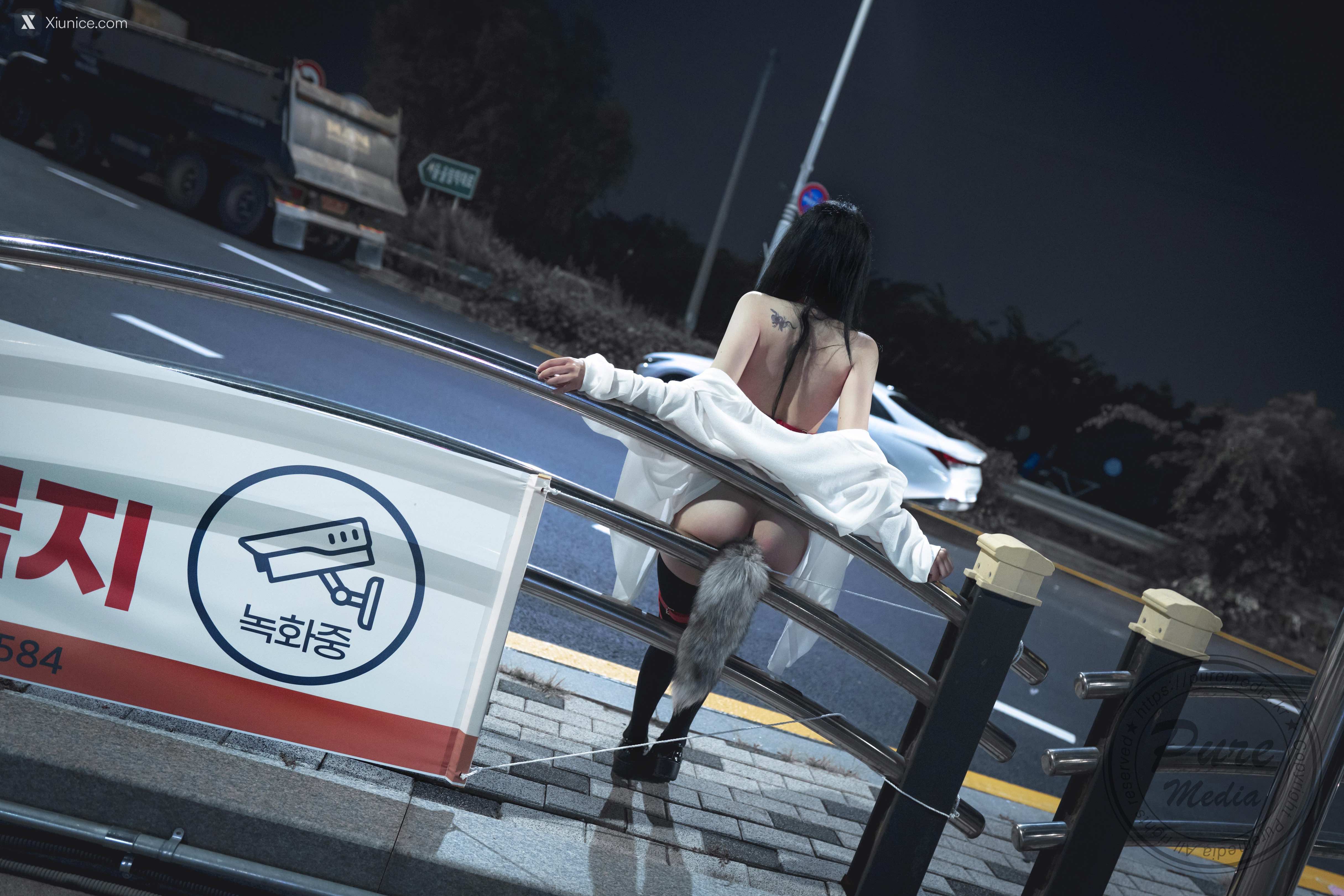 Pure Media Vol.205 Aram (아람) – The Day of Slave + Bonus 4K