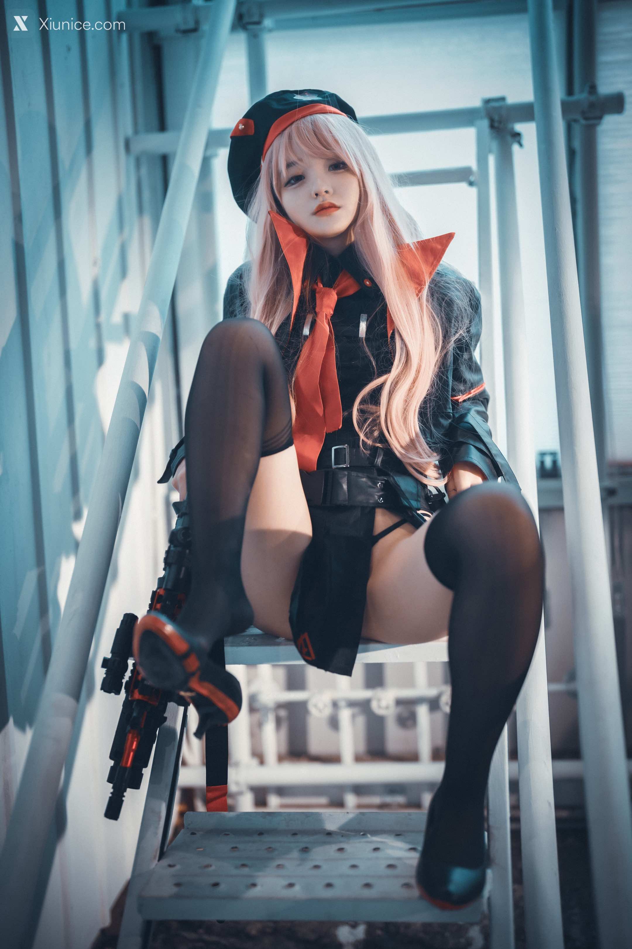 DJAWA Photo – Jeong Jenny (정제니) – Nikke Rapi (+S.Ver) 4K