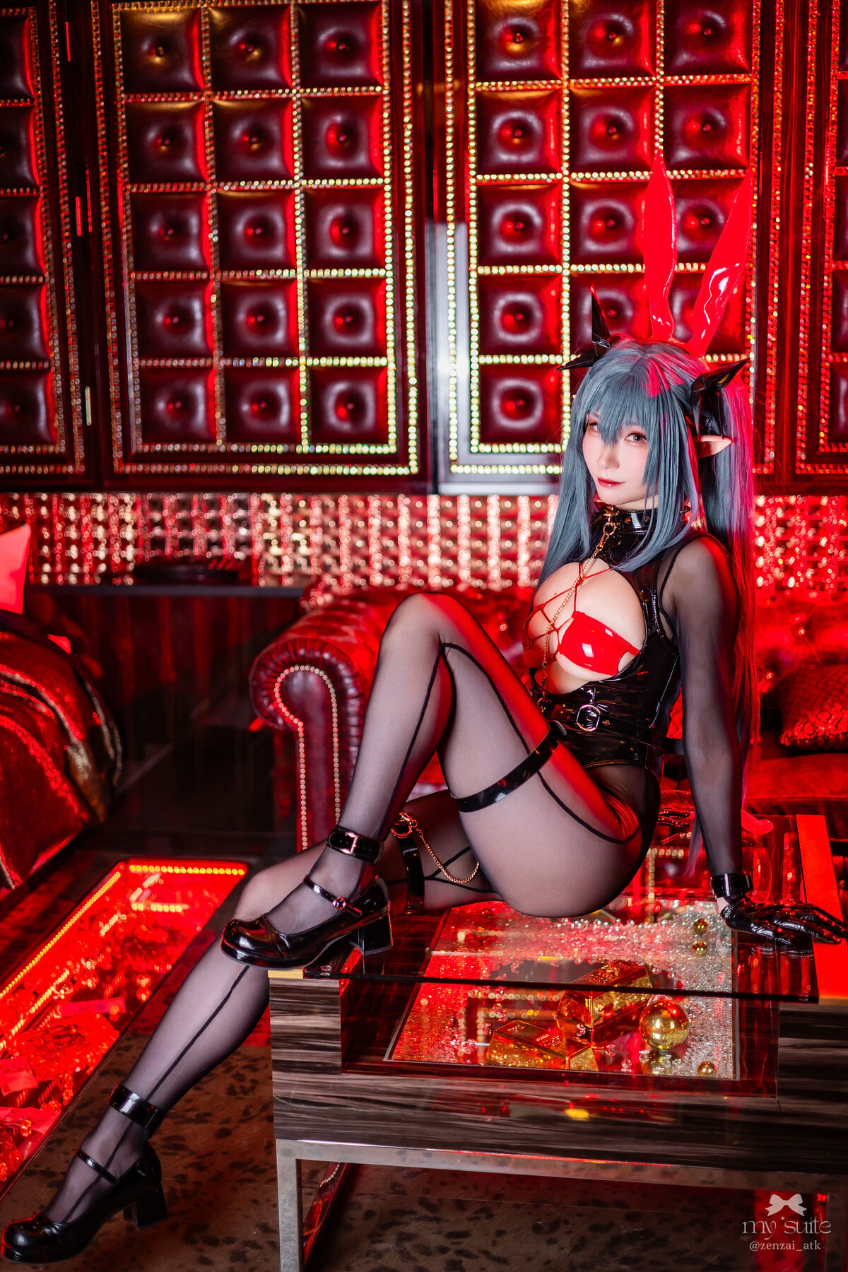 Coser@Atsuki あつき - 碧蓝航线 莫加多尔And雷根斯堡 Part05