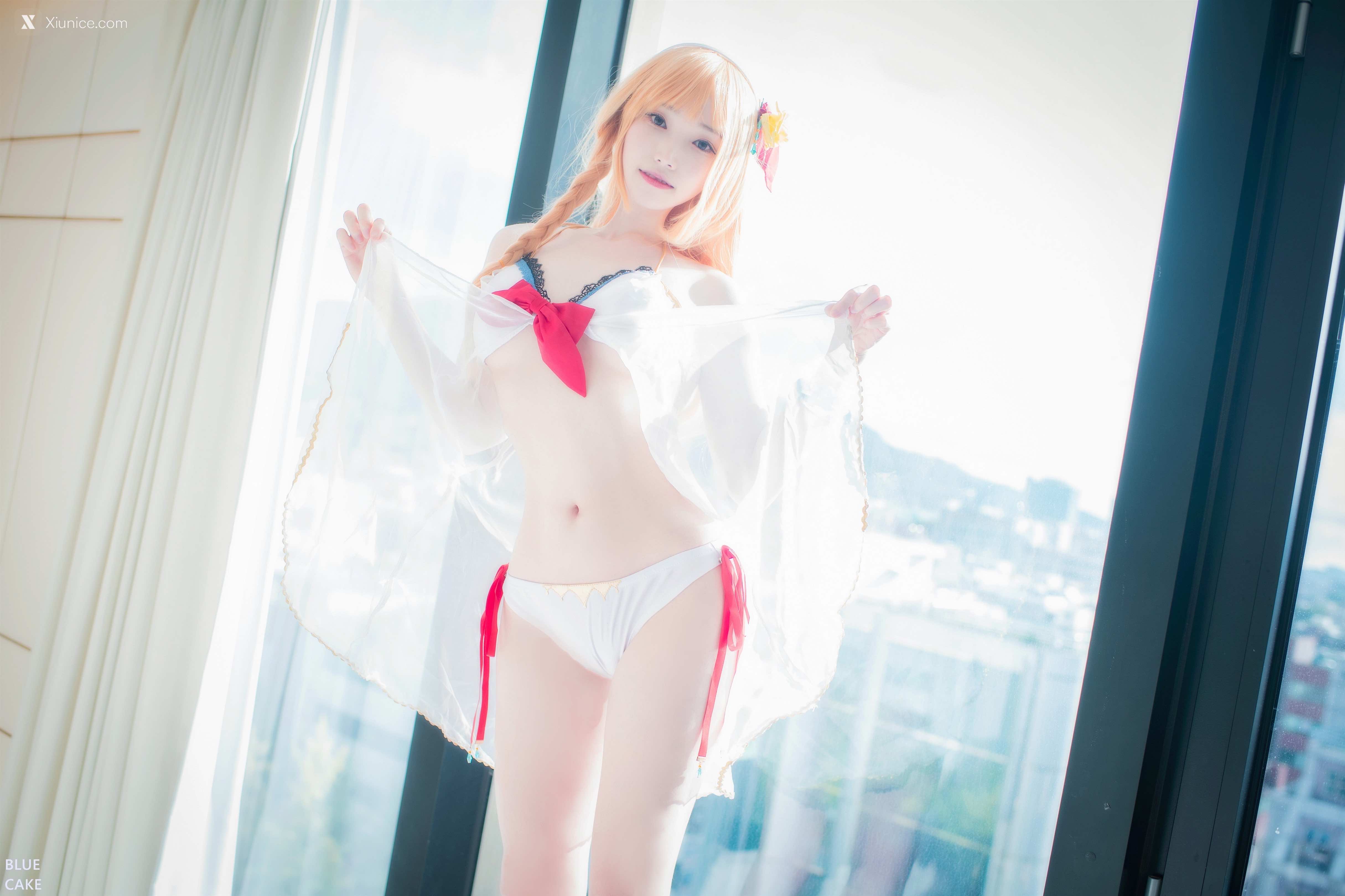 BLUECAKE Bambi (밤비) – Dive Into You RED.Ver 4K