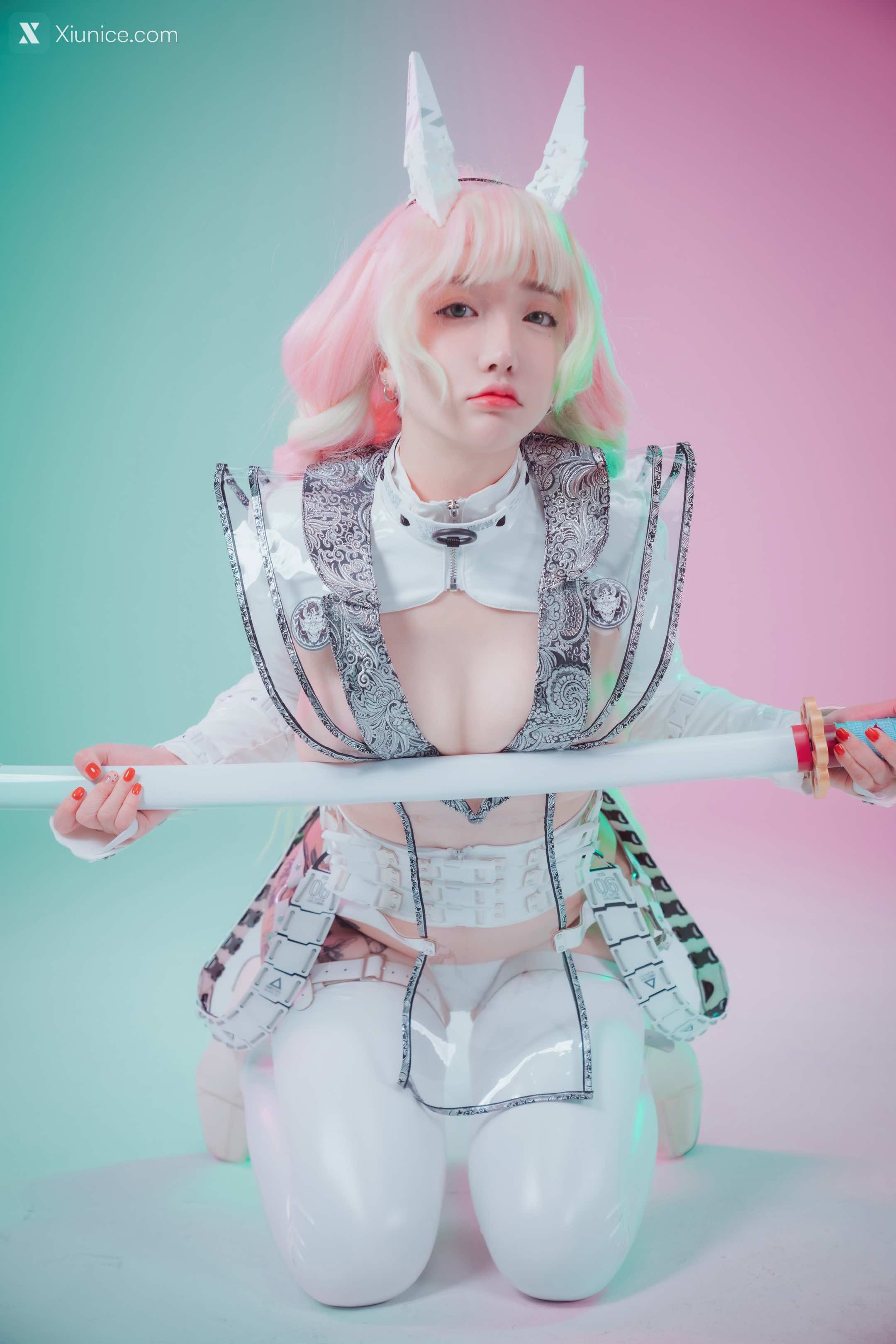 DJAWA Photo – Son Ye-Eun (손예은) – Cyber Hunter Mitsuri 4K