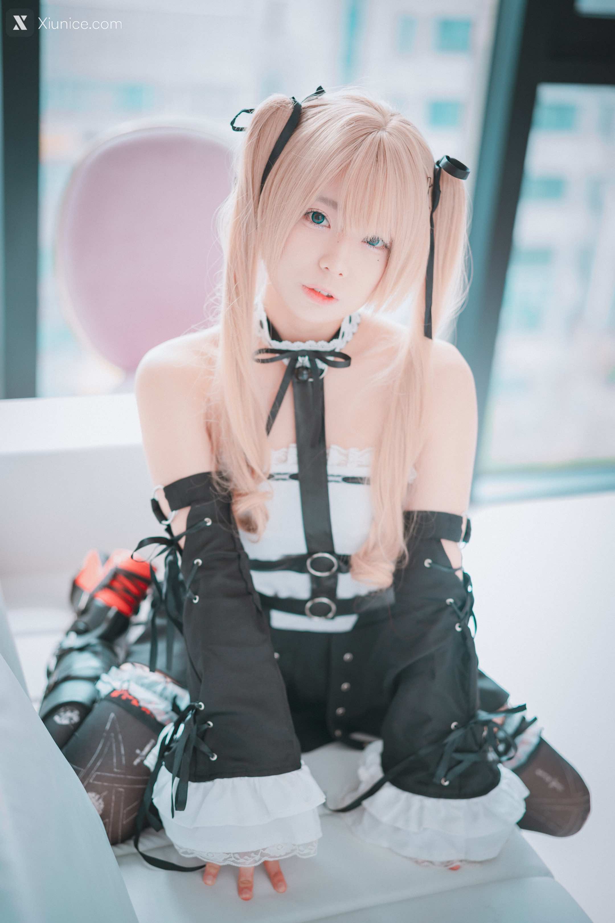 DJAWA Photo – Maruemon (마루에몽) – Blooming Blood Rose (DoA) 4K