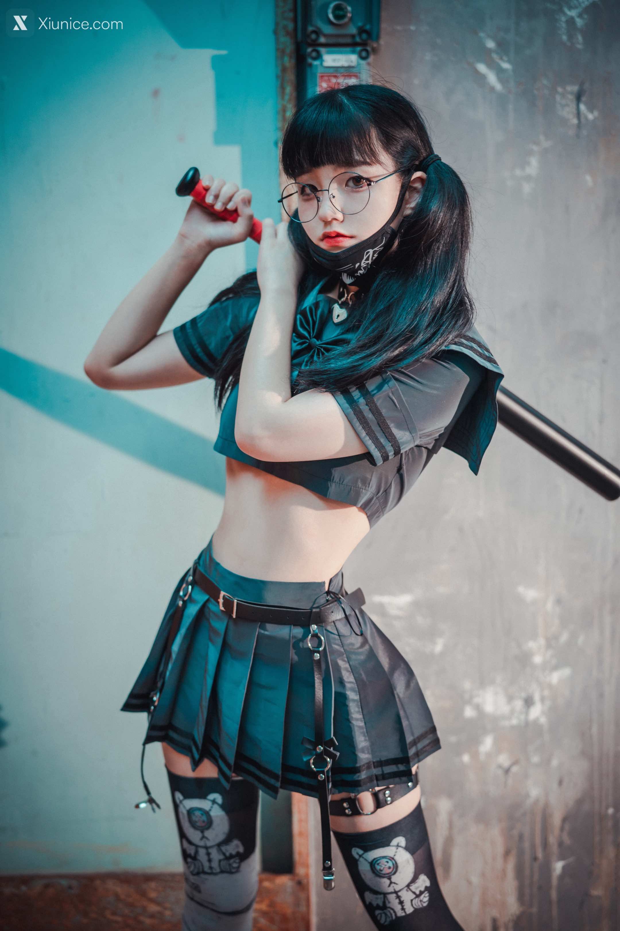 DJAWA Photo – Jeong Jenny (정제니) – The Smashing Sailorette (+S.Ver) 4K