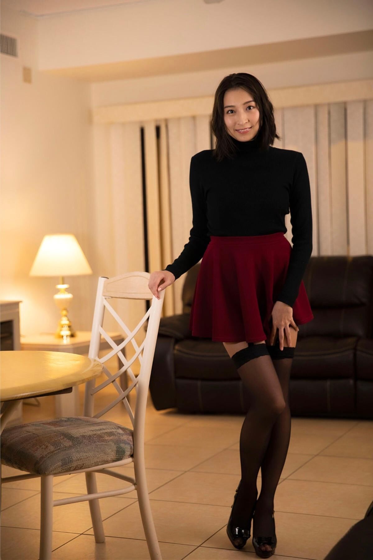 Saki Ogata 緒方咲 - 君のその長い脚で踏まれたい ギルドデジタル写真集 Part02