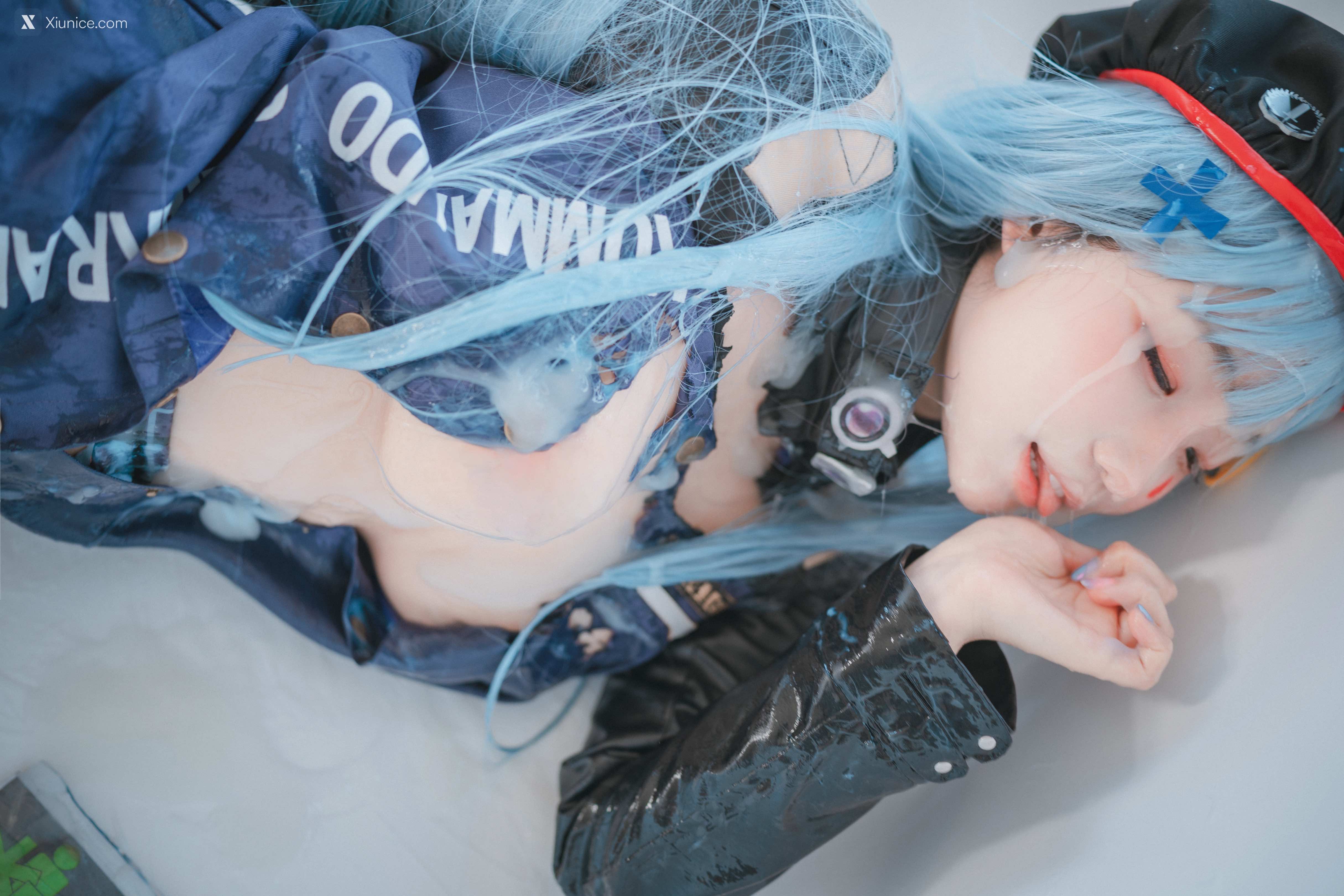DJAWA Photo – Mimmi (밈미) – Girls’ Frontline – HK416 (Damaged ver.) 4K