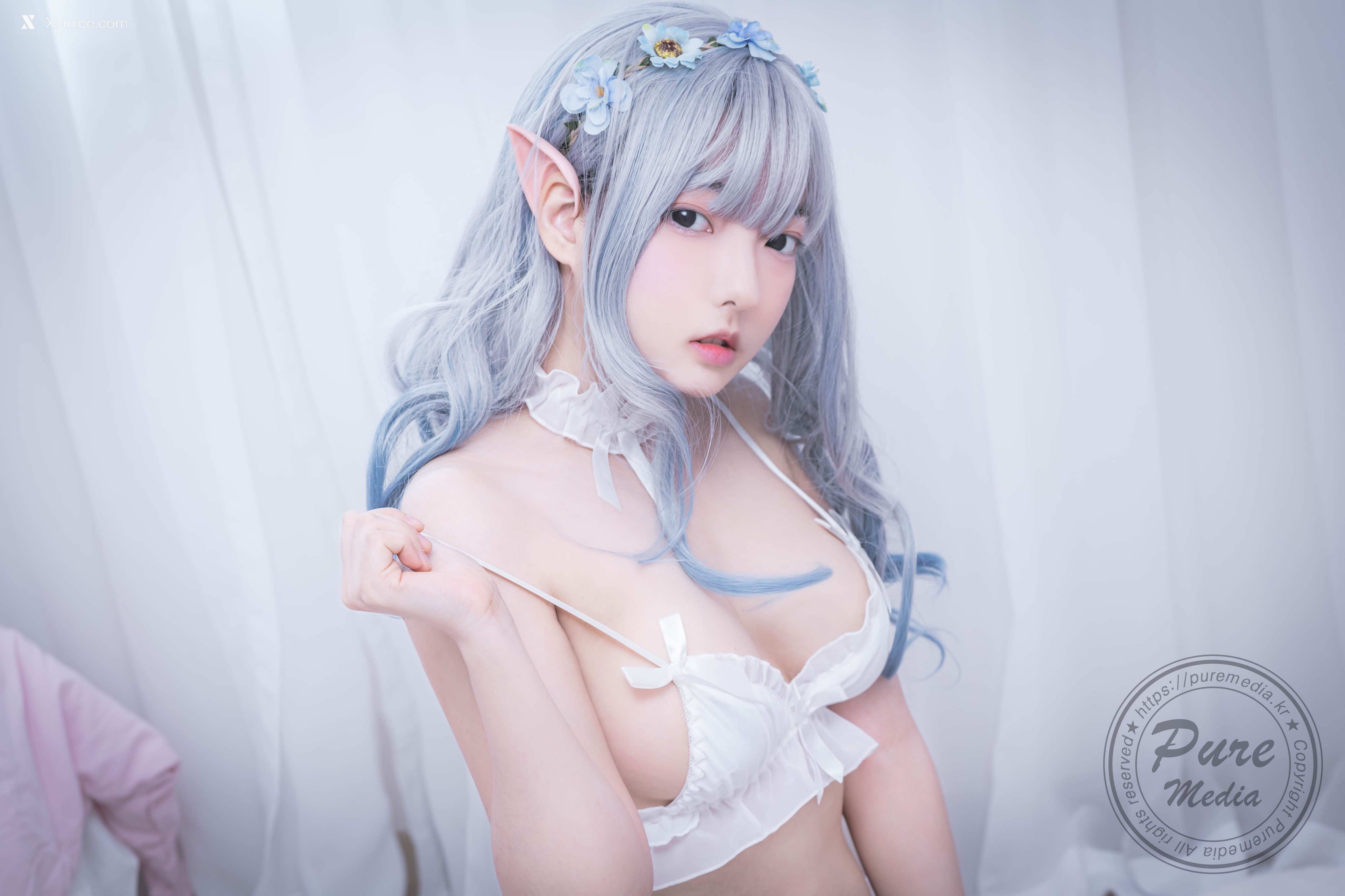 Pure Media Vol.225 Hansom (한솜) – Real Doll Real Cotton 4K