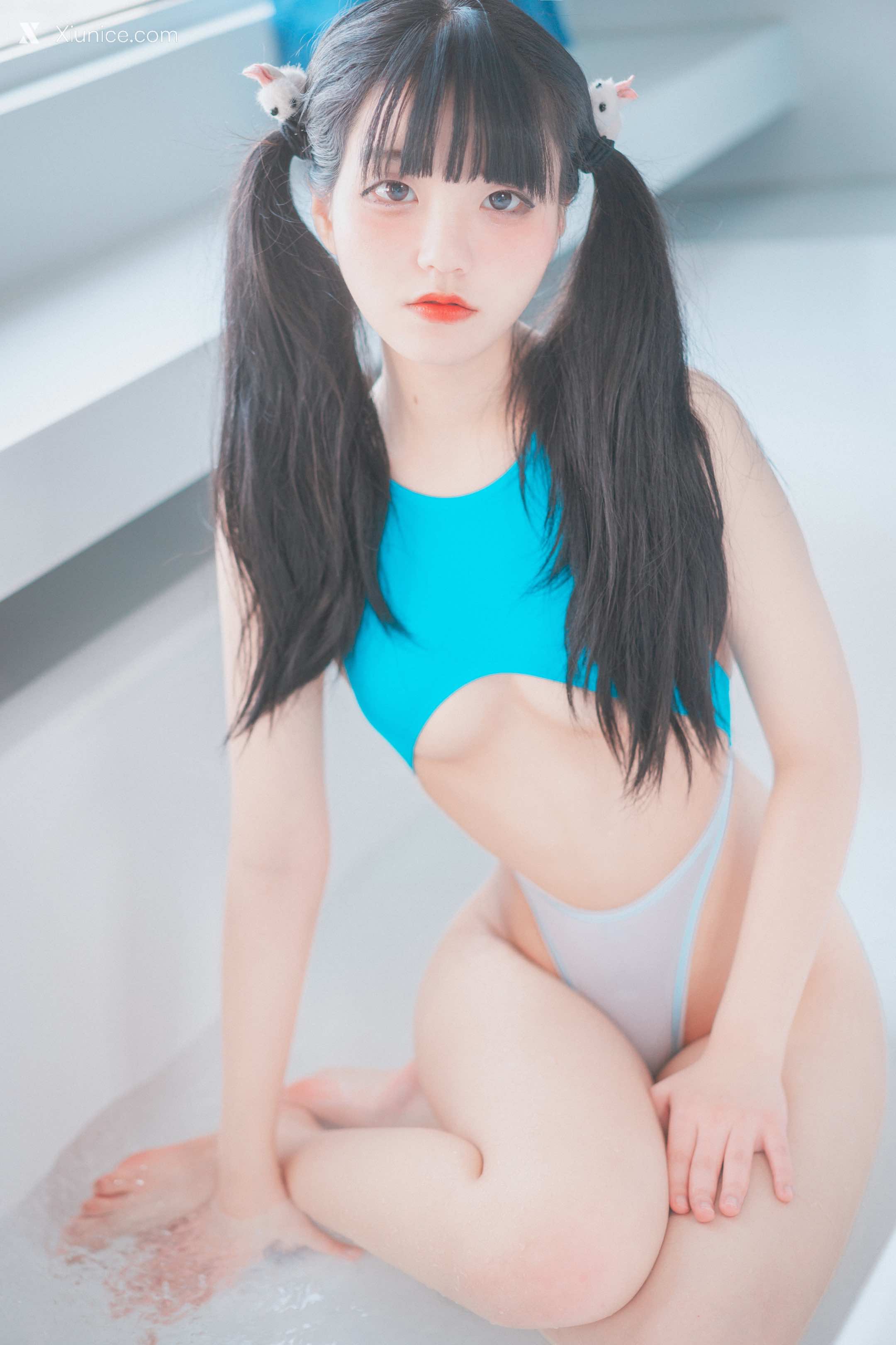 DJAWA Photo – Jeong Jenny (정제니) – Swimming Lessons #3 4K