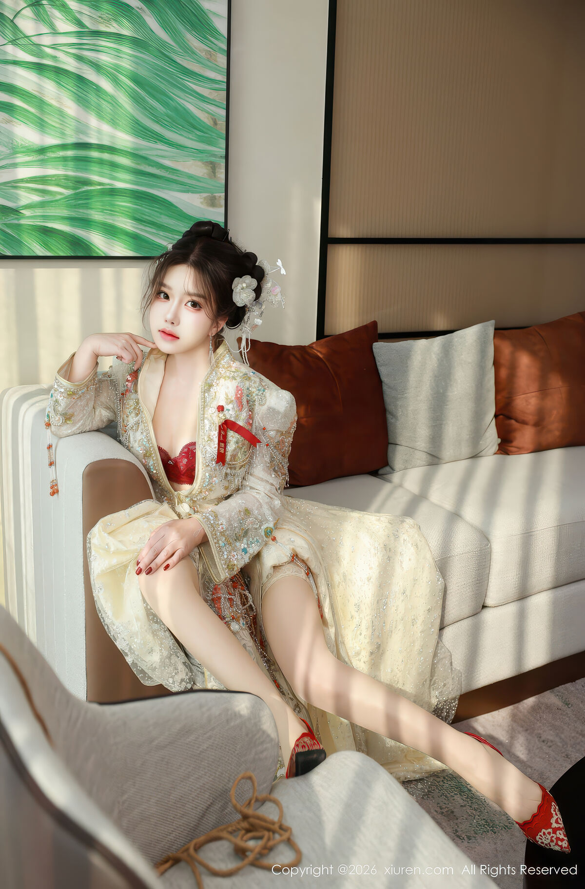 XiuRen秀人网 No.11220 Xiao Shu Tiao Nienie