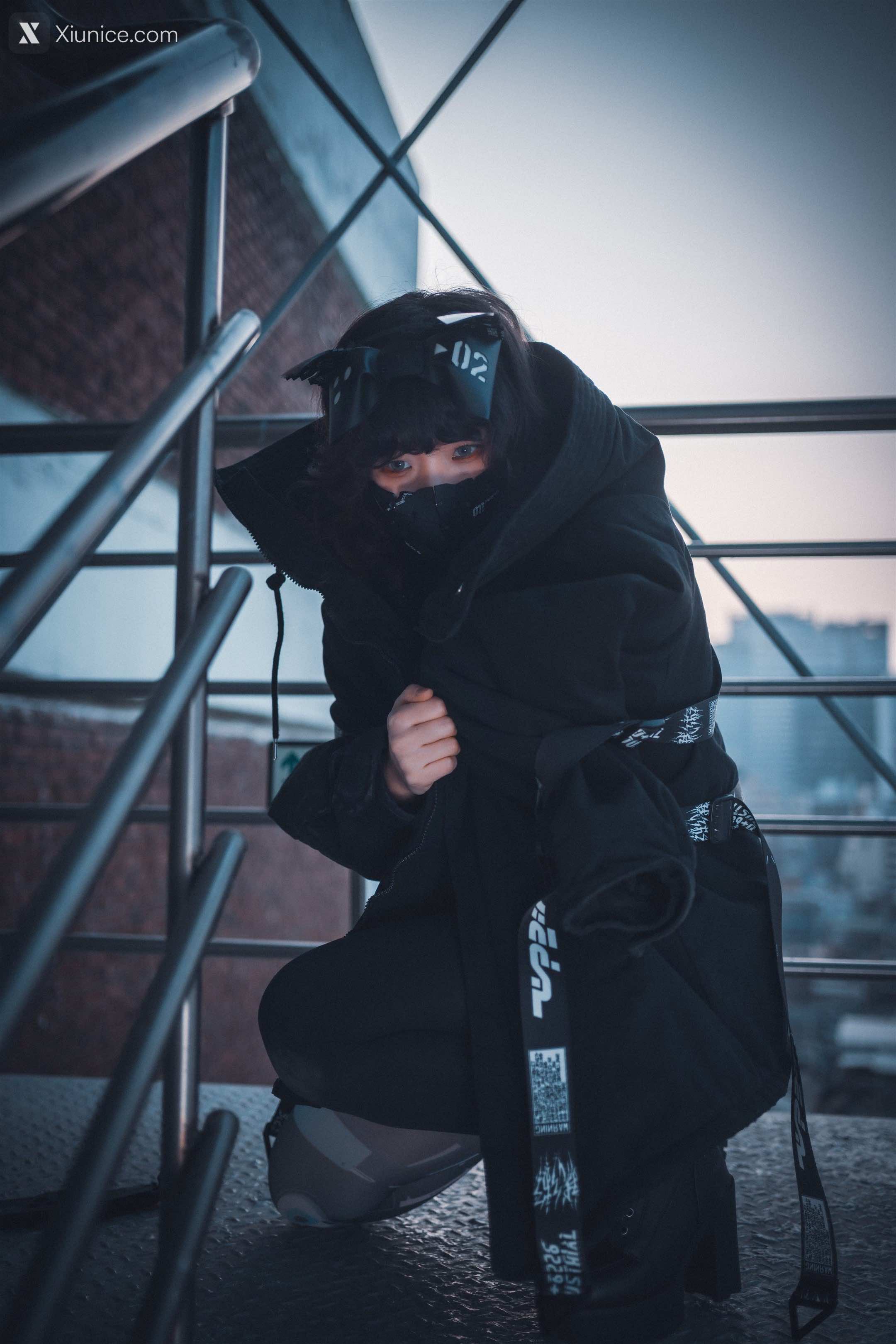 DJAWA Photo – Mimmi (밈미) – Rudy Codename Wolfgirl 4K