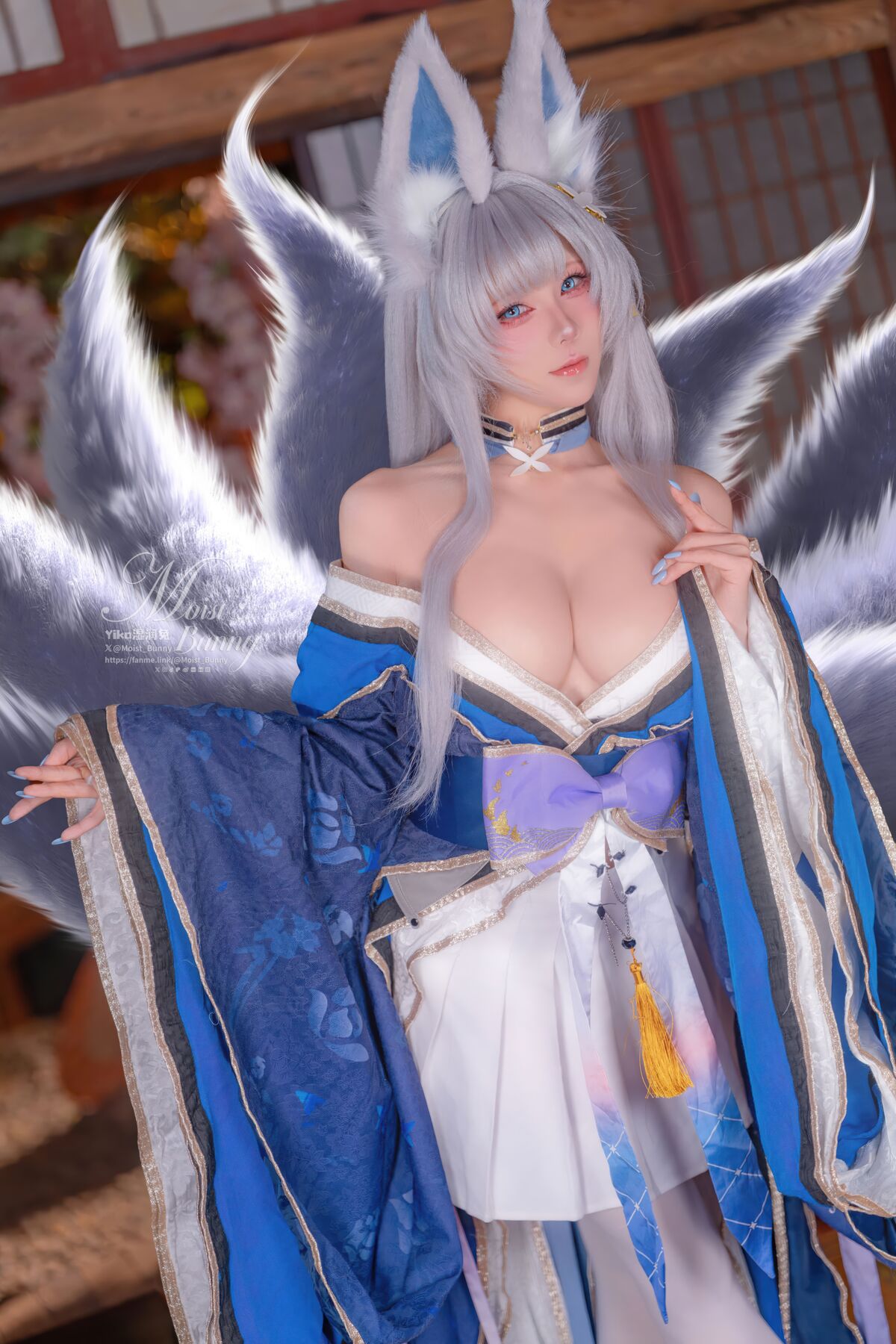 Coser@黏黏团子兔 - 2026年03月作品 碧蓝航线 信浓 Part02